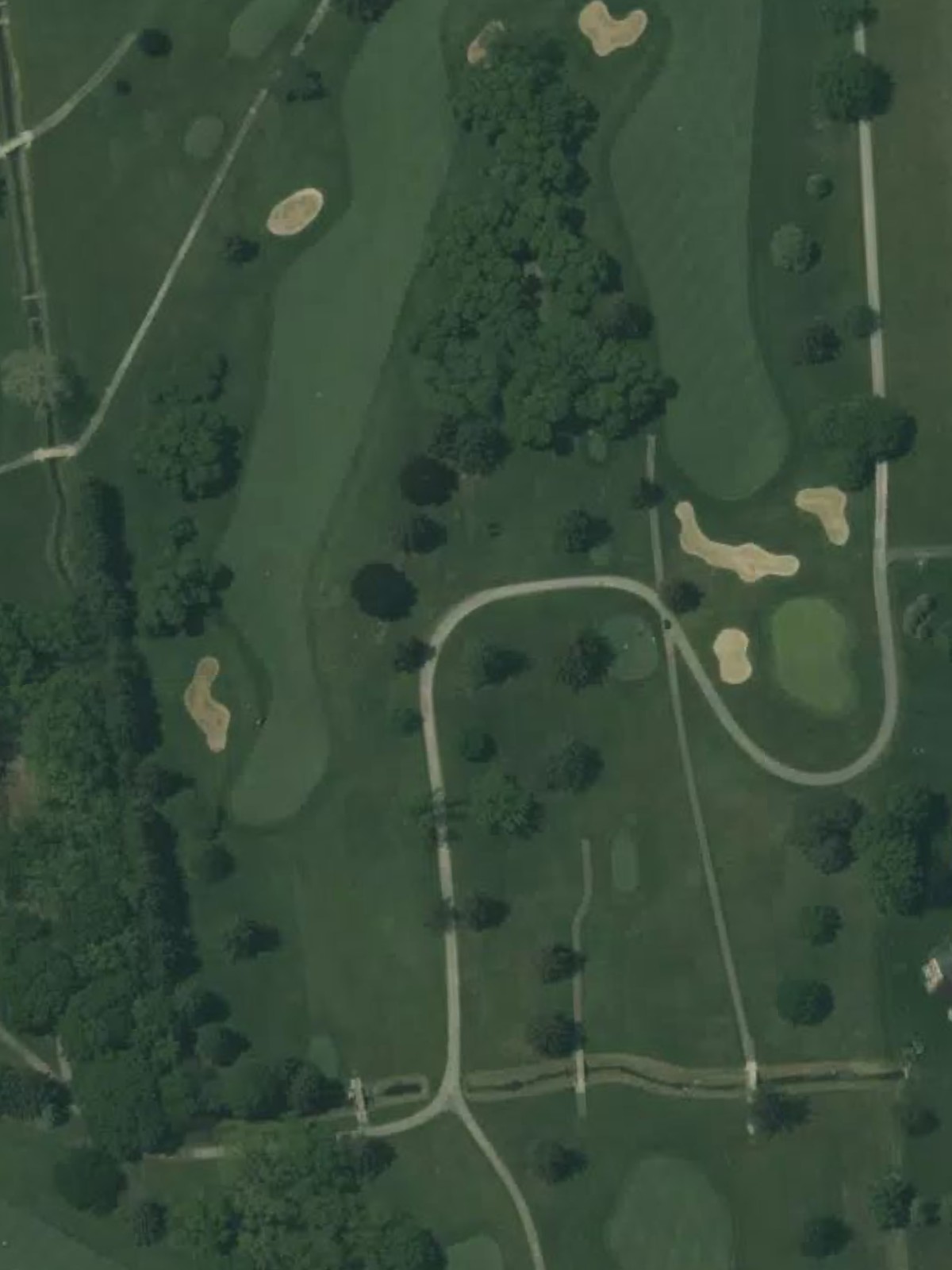 Hole 5 satellite