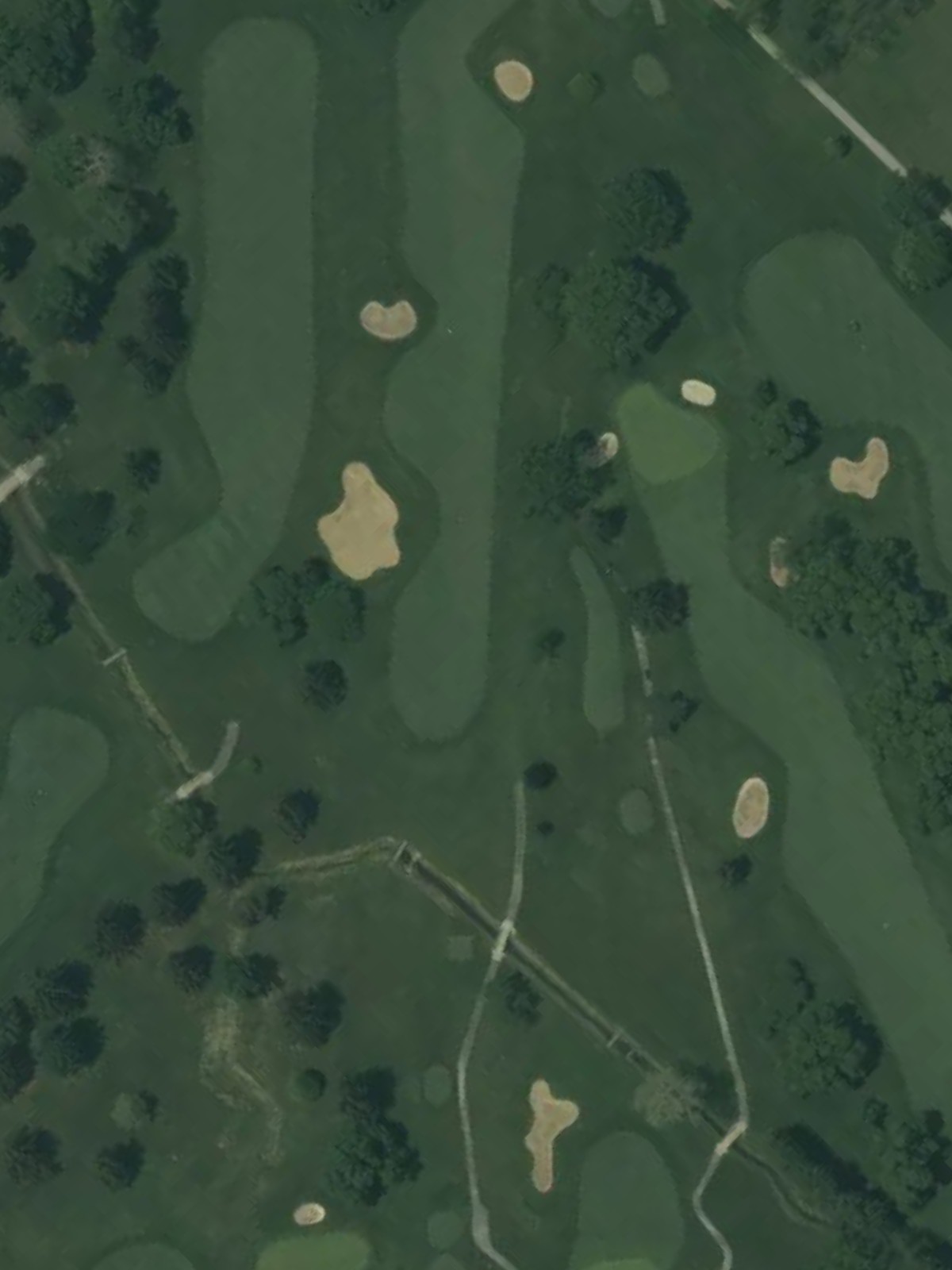 Hole 7 satellite