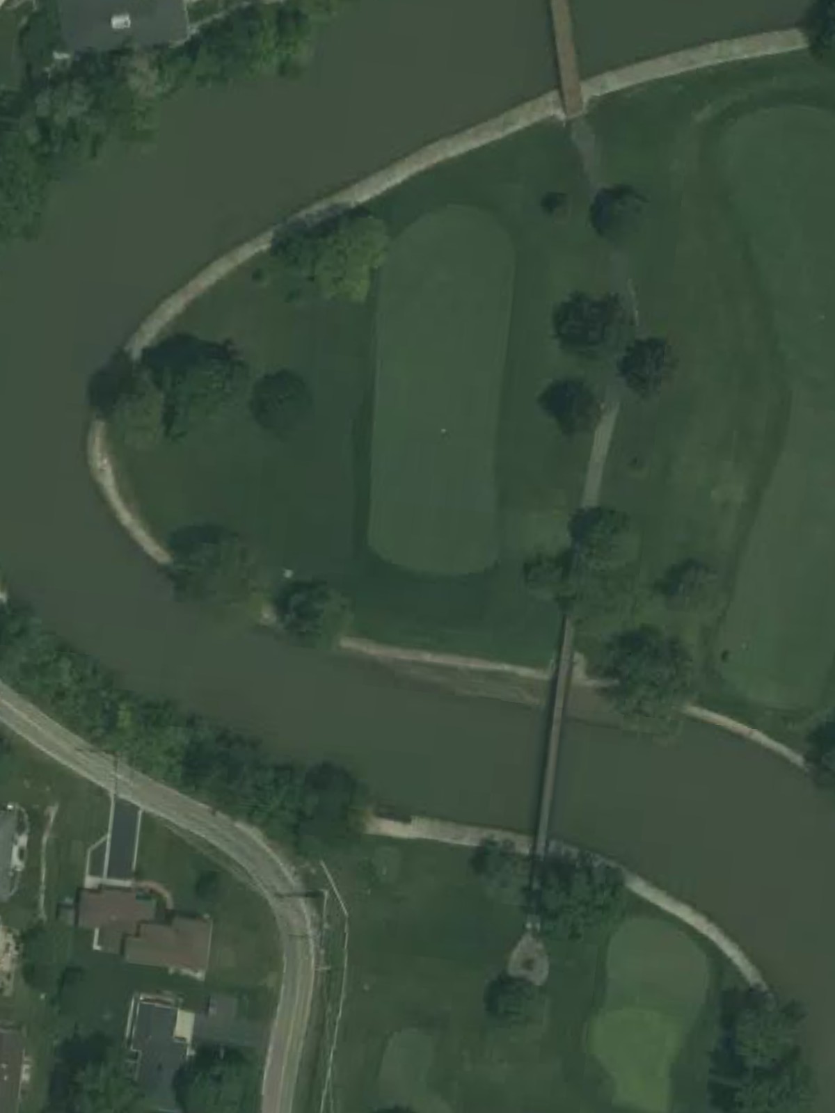 Hole 9 satellite