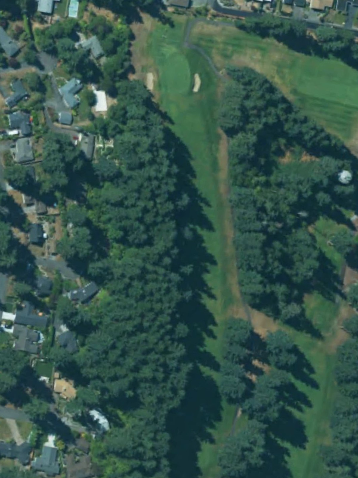 Hole 1 satellite