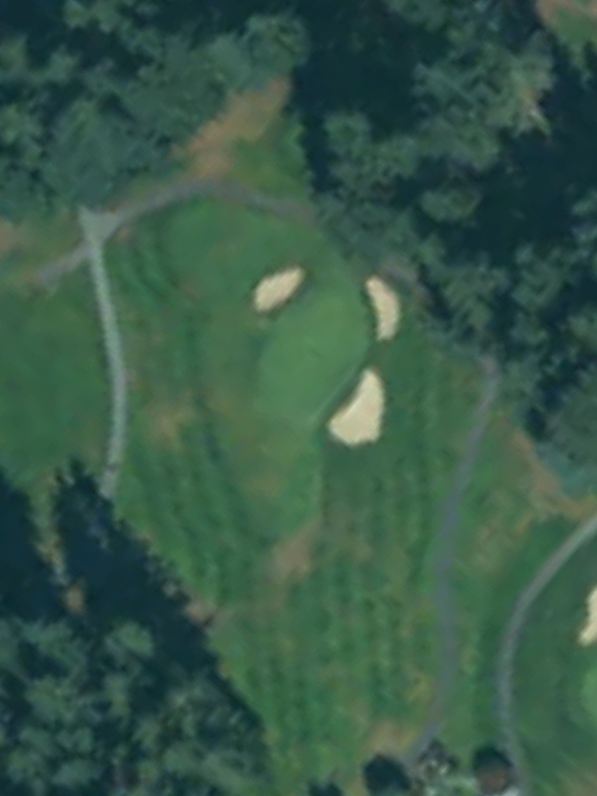 Hole 13 satellite