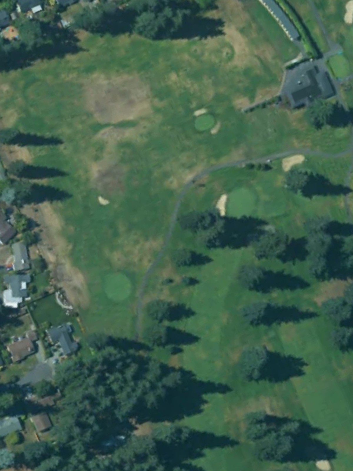 Hole 14 satellite
