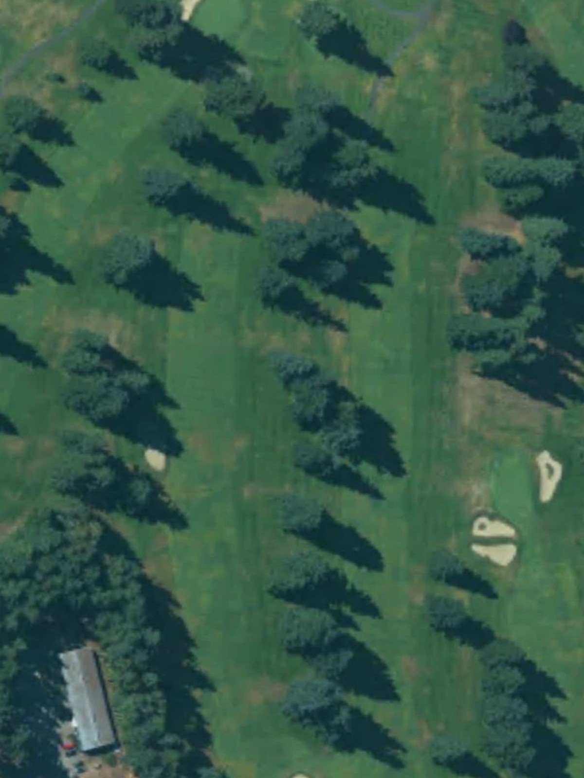 Hole 15 satellite