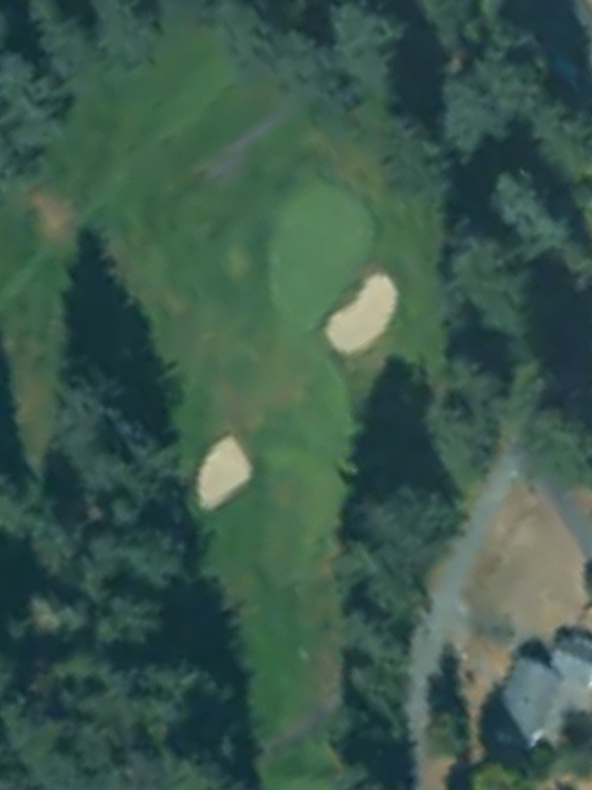 Hole 16 satellite