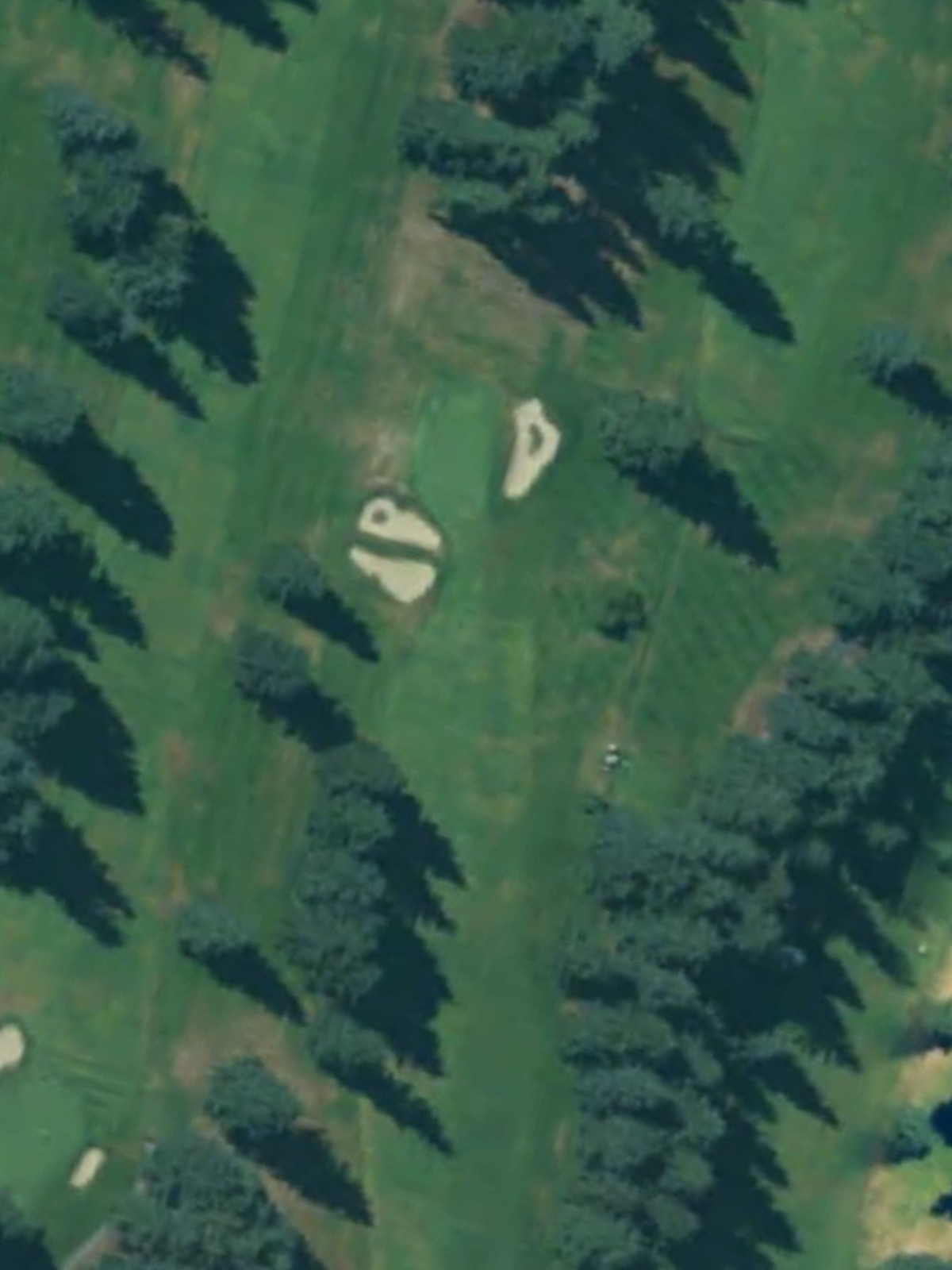 Hole 17 satellite