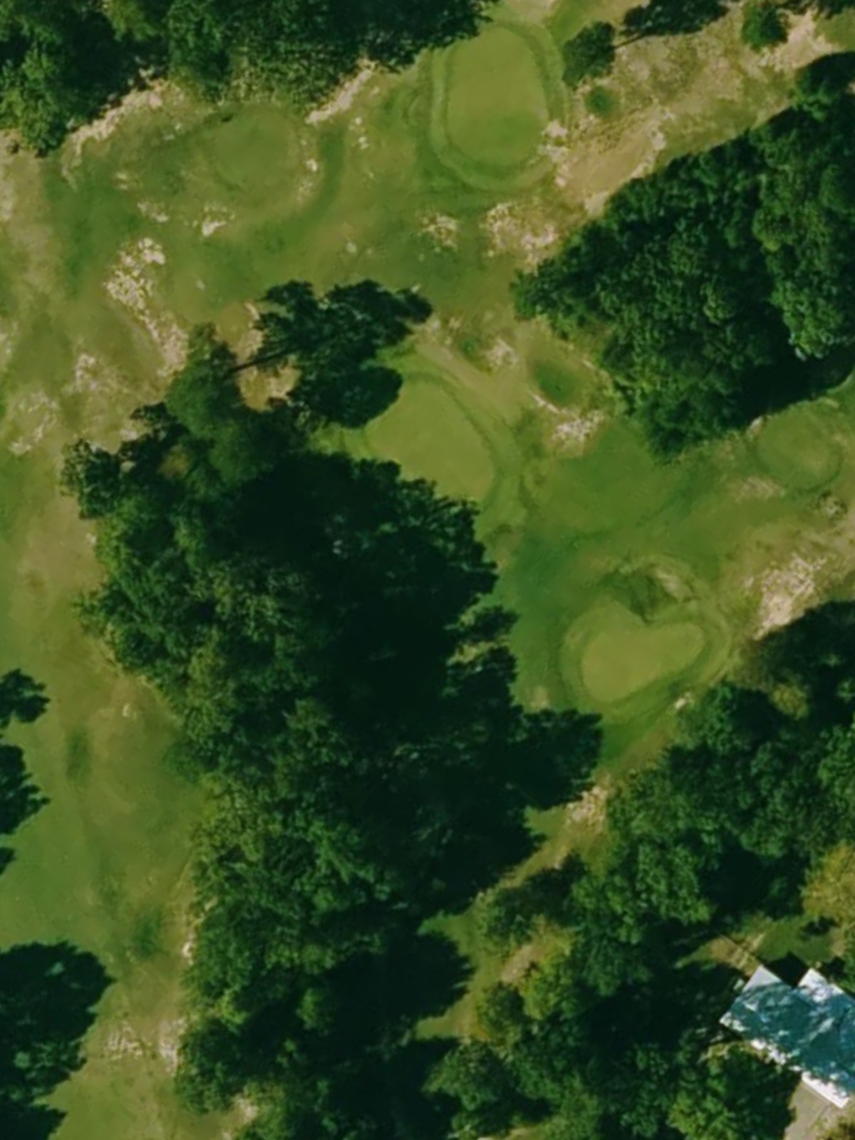 Hole 2 satellite