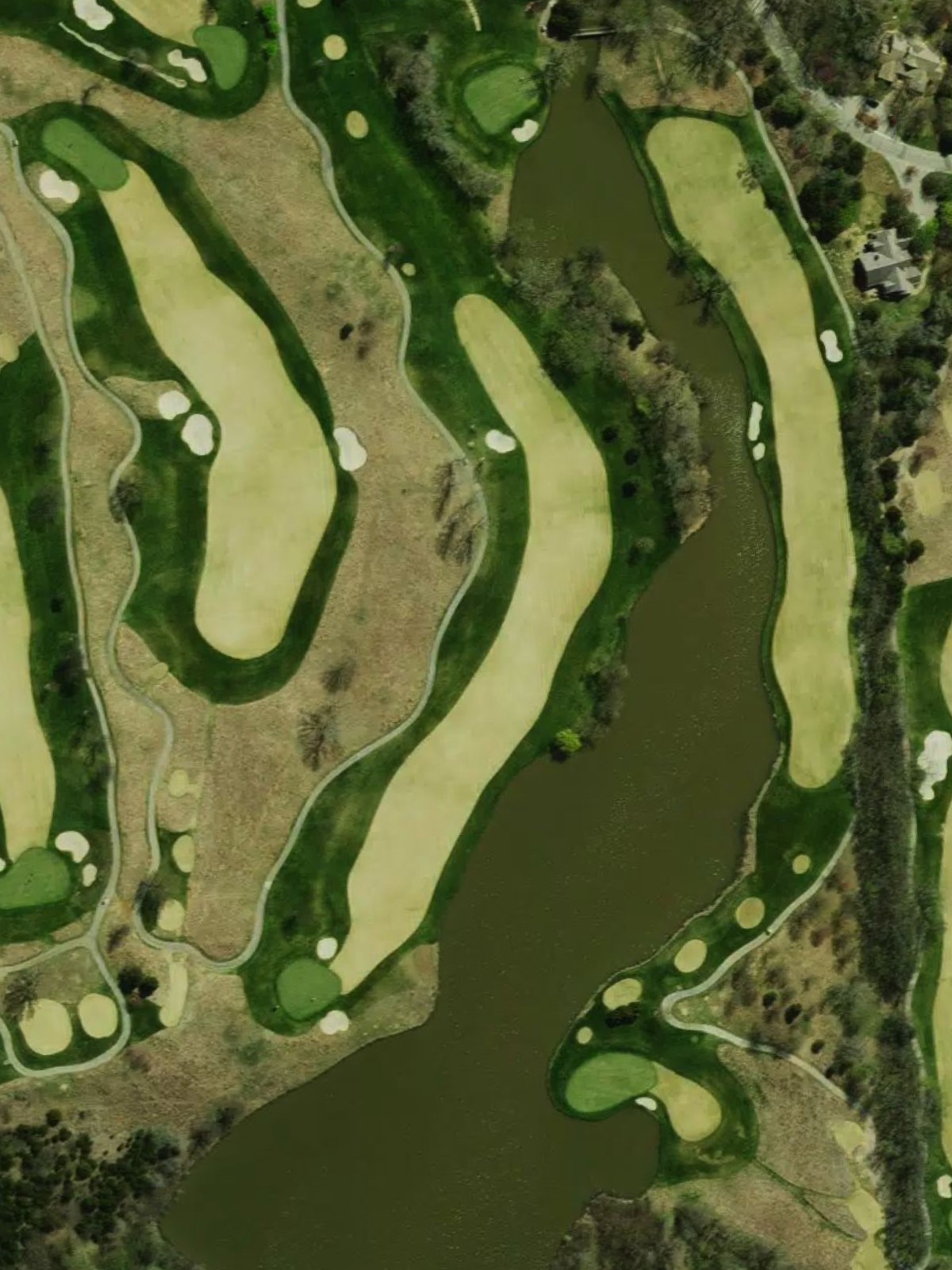 Hole 1 satellite