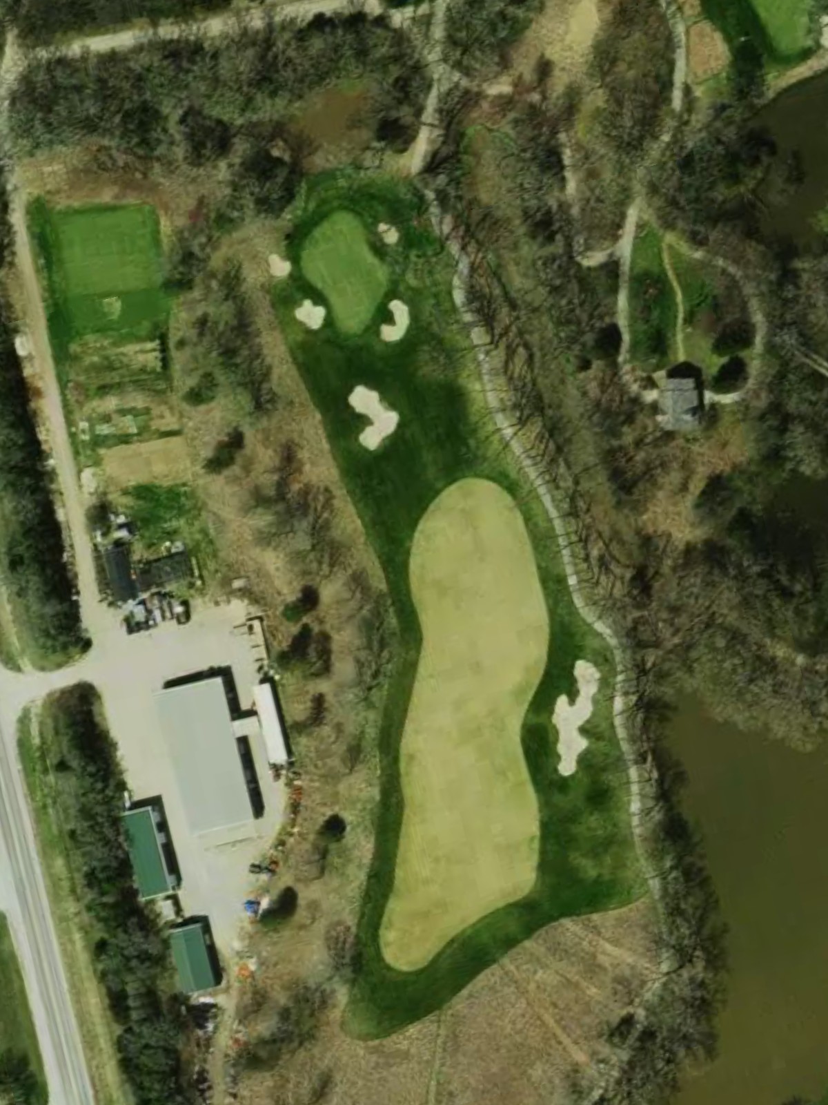 Hole 13 satellite