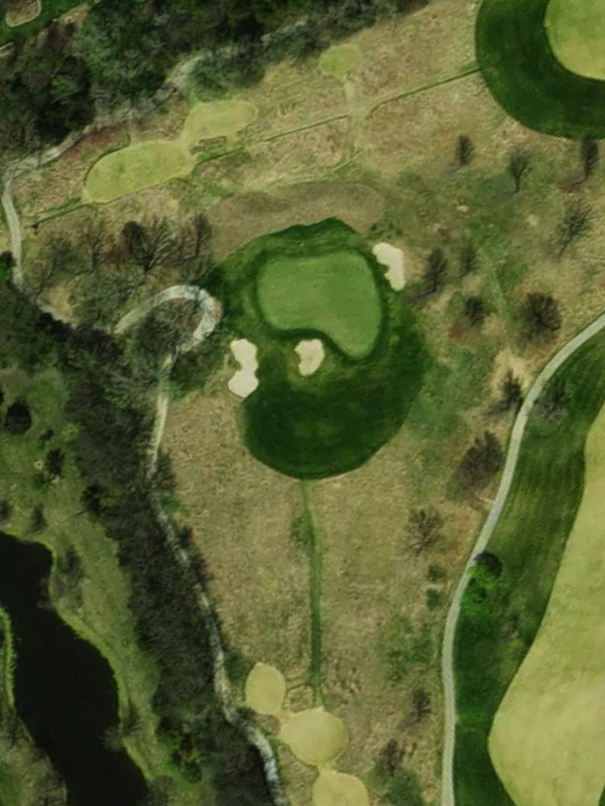 Hole 14 satellite