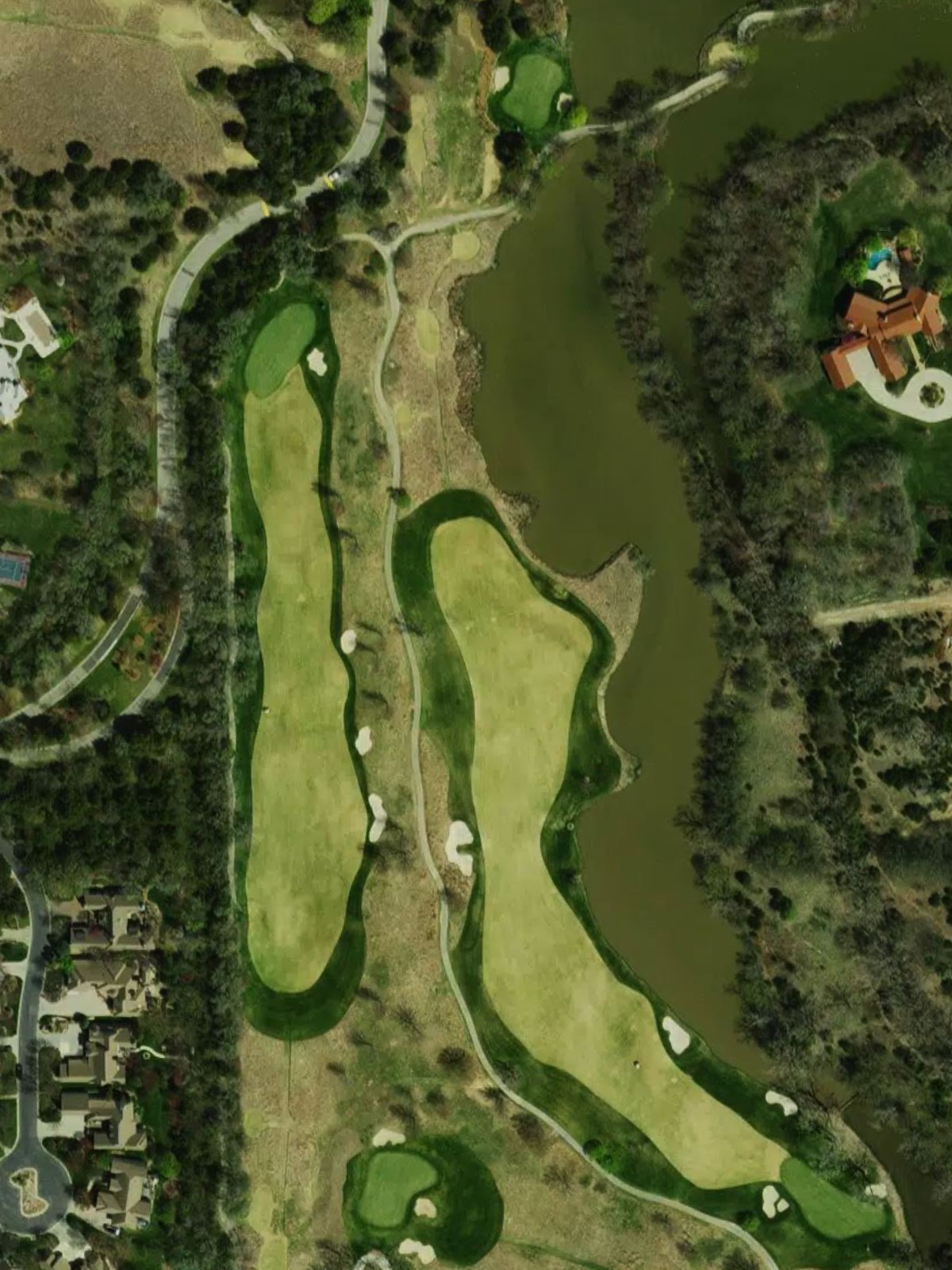 Hole 15 satellite