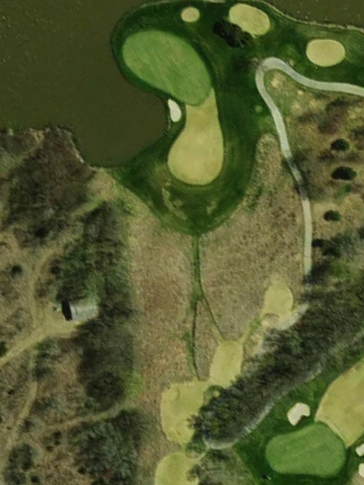 Hole 17 satellite