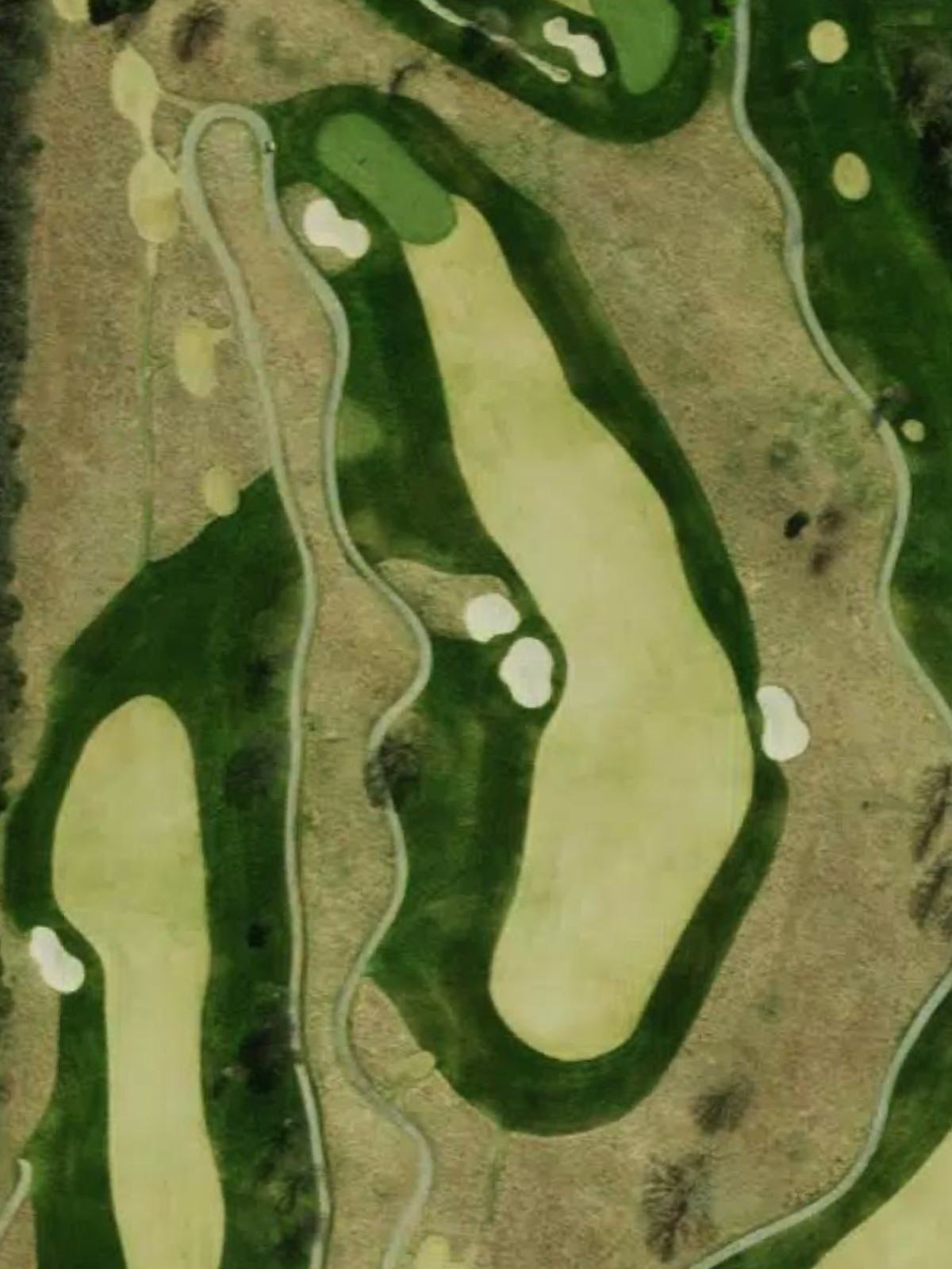 Hole 2 satellite