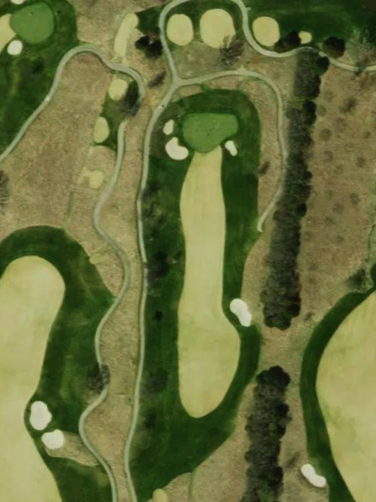 Hole 3 satellite