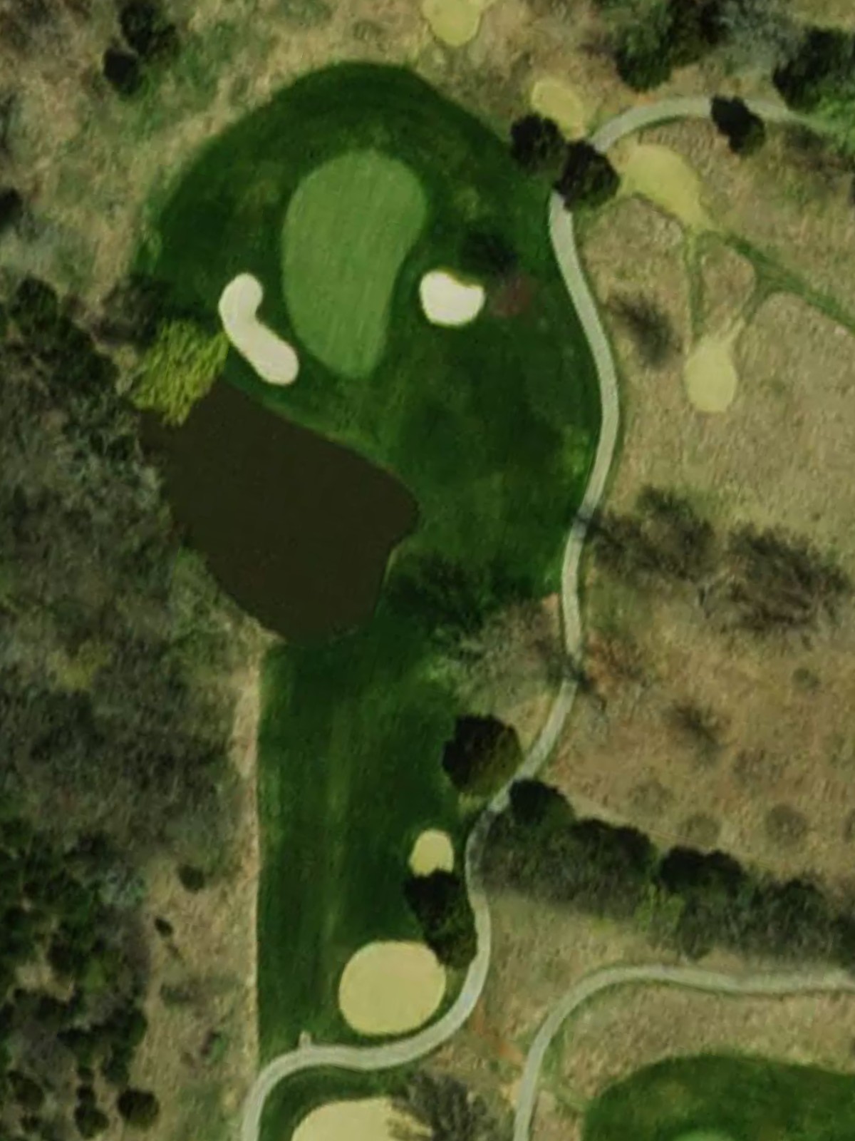 Hole 4 satellite
