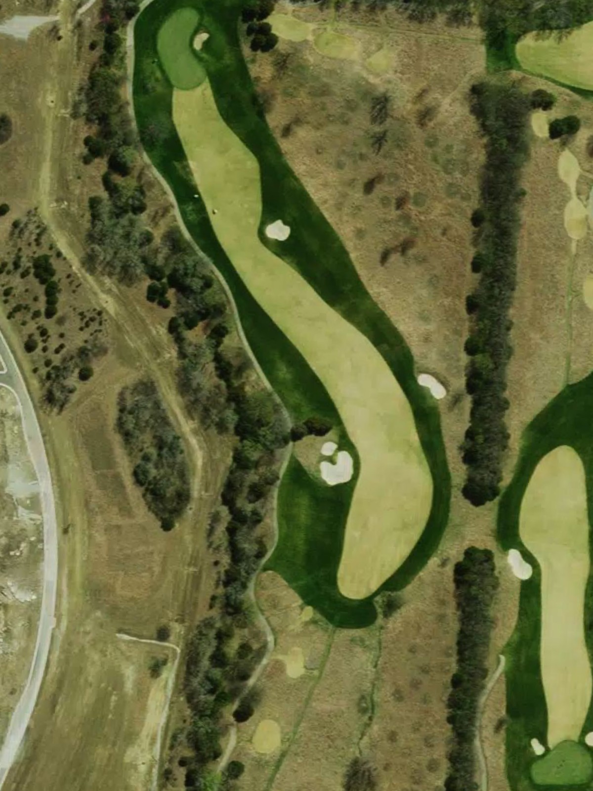Hole 5 satellite