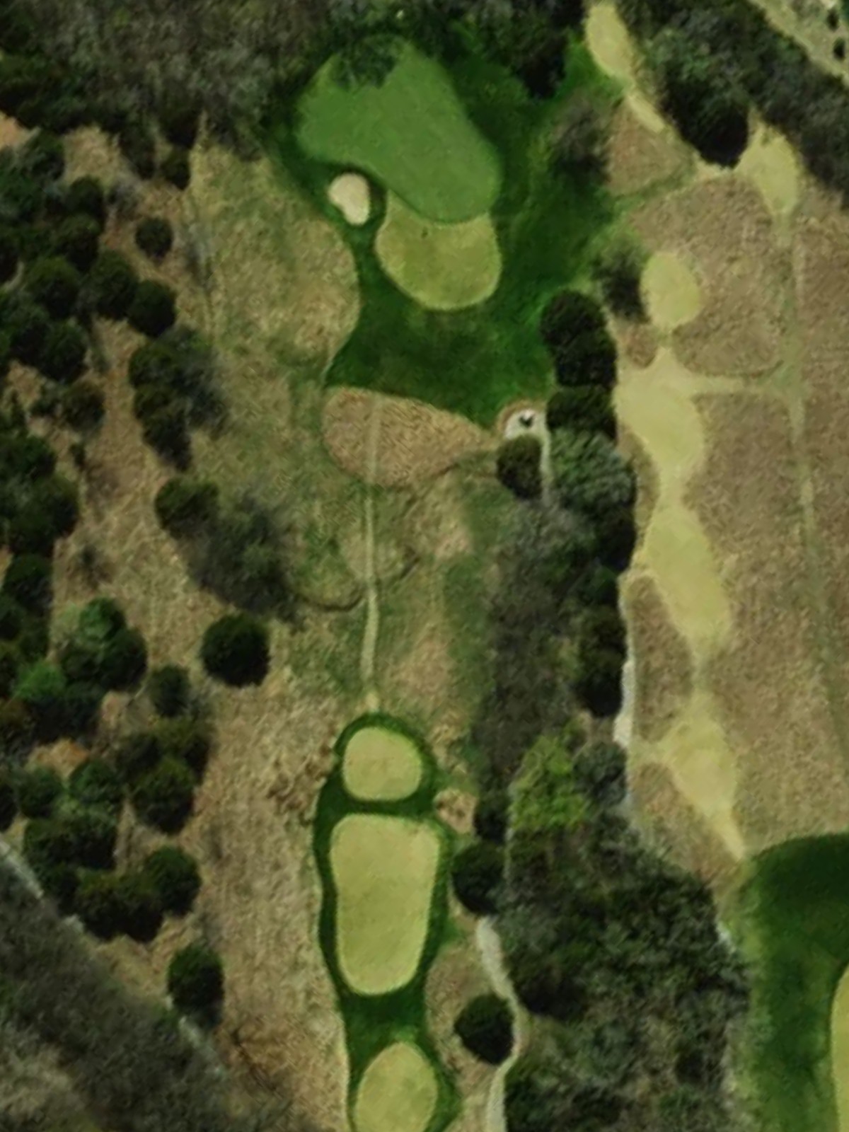 Hole 8 satellite