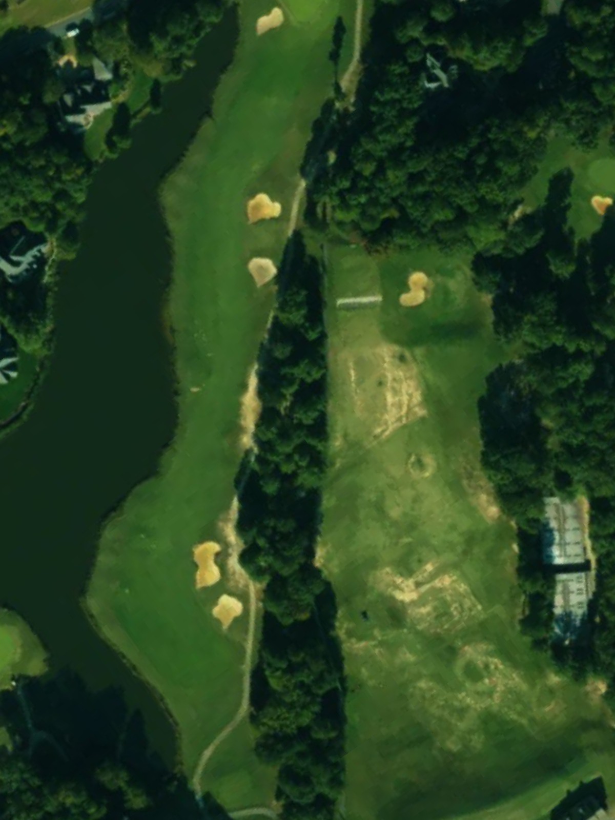 Hole 1 satellite