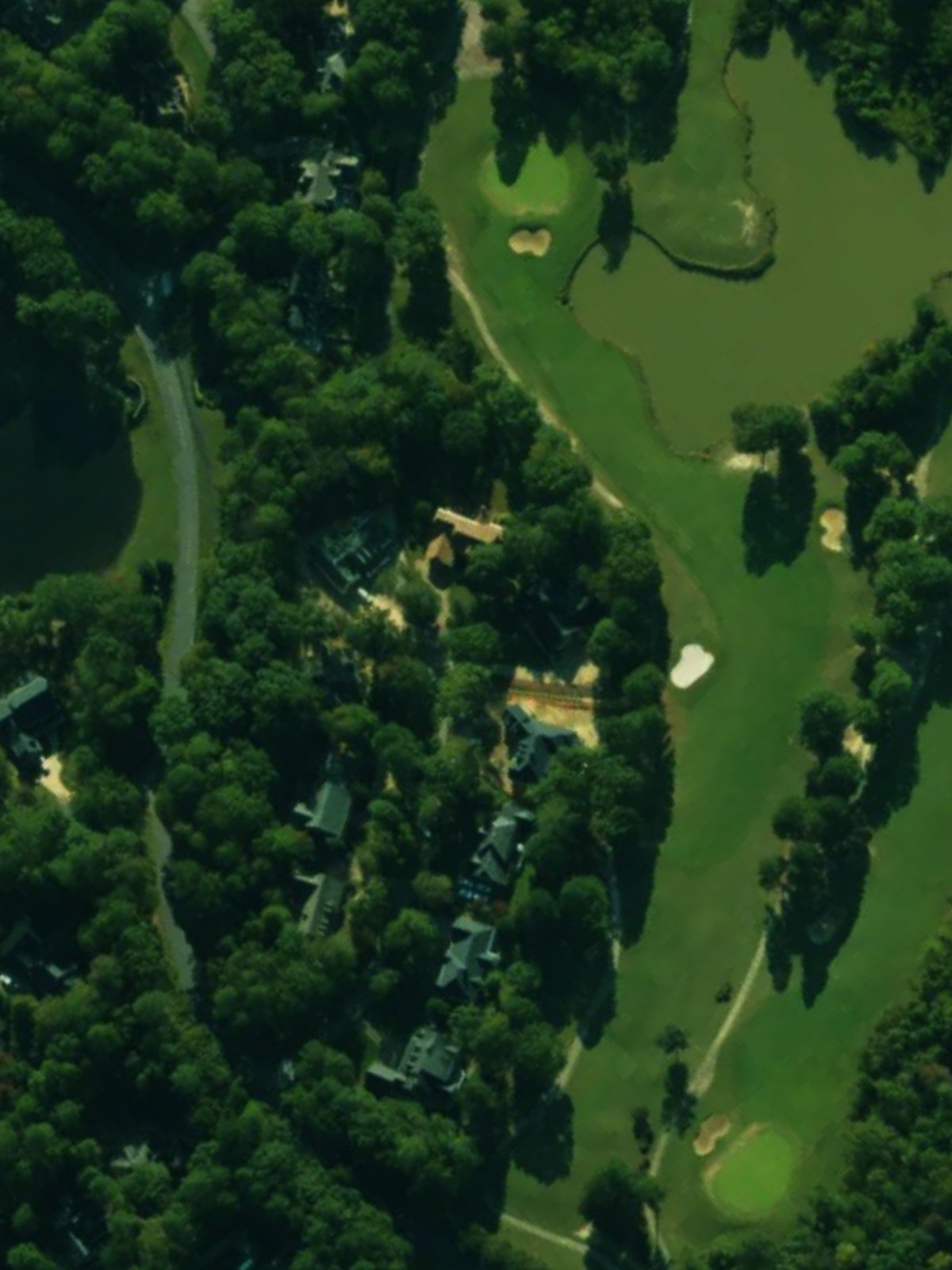 Hole 13 satellite