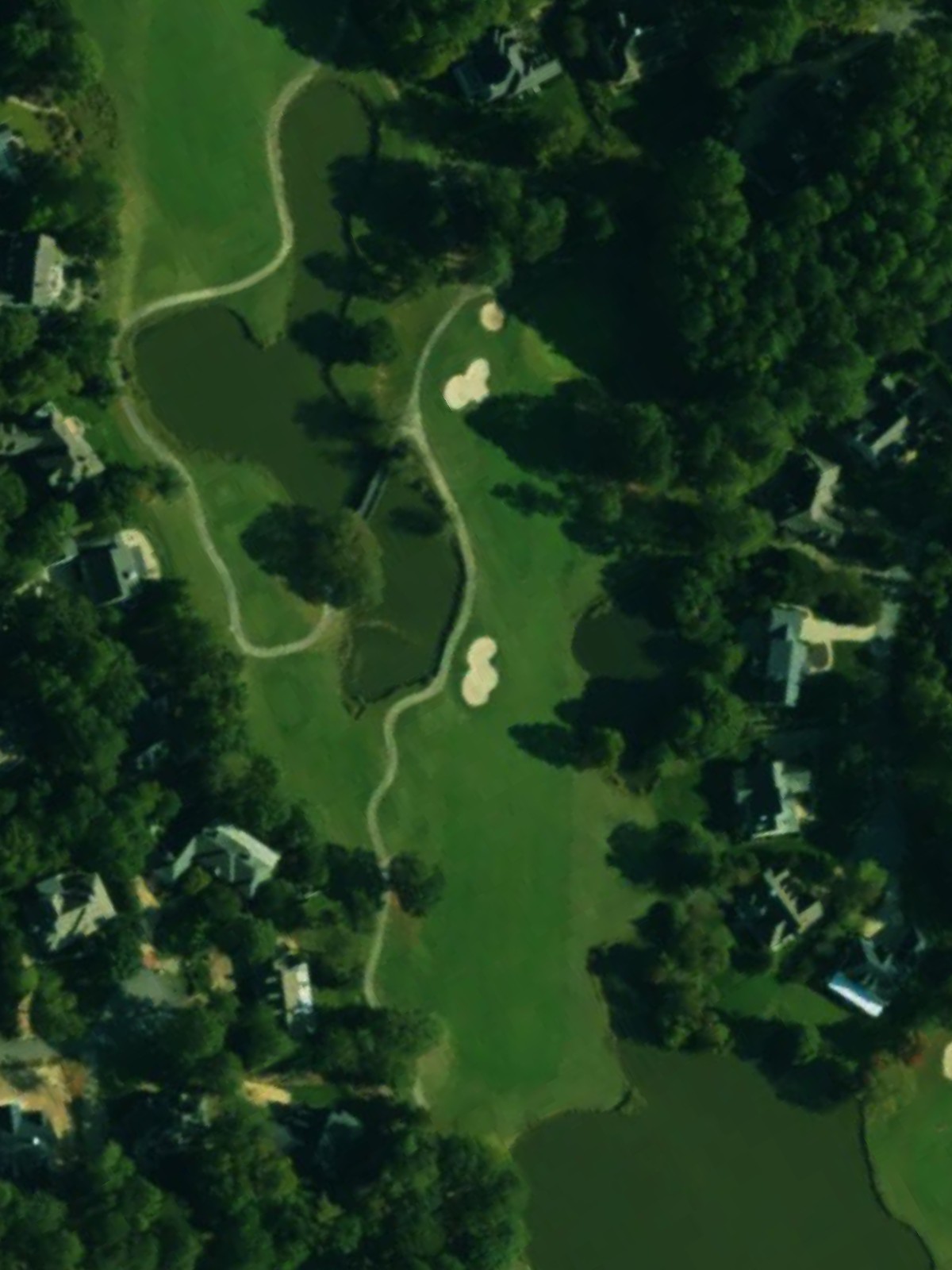Hole 16 satellite