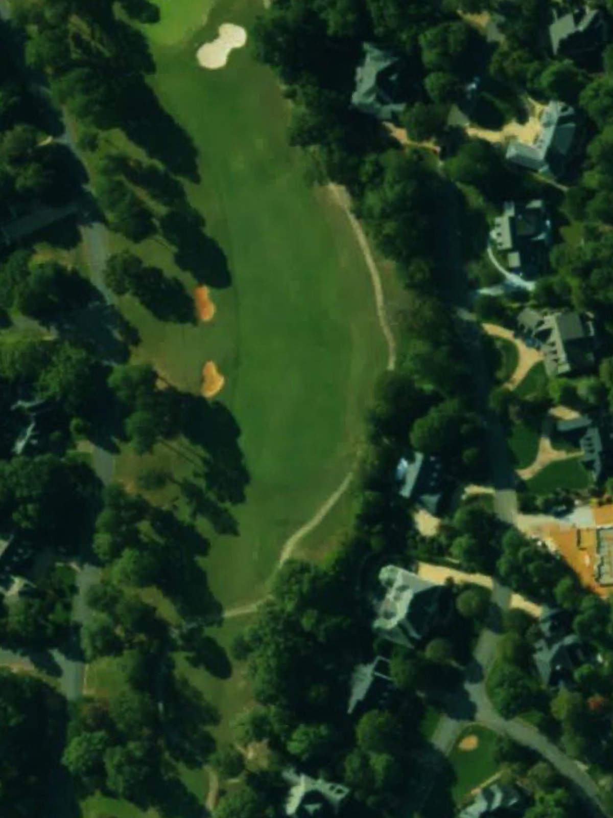 Hole 2 satellite