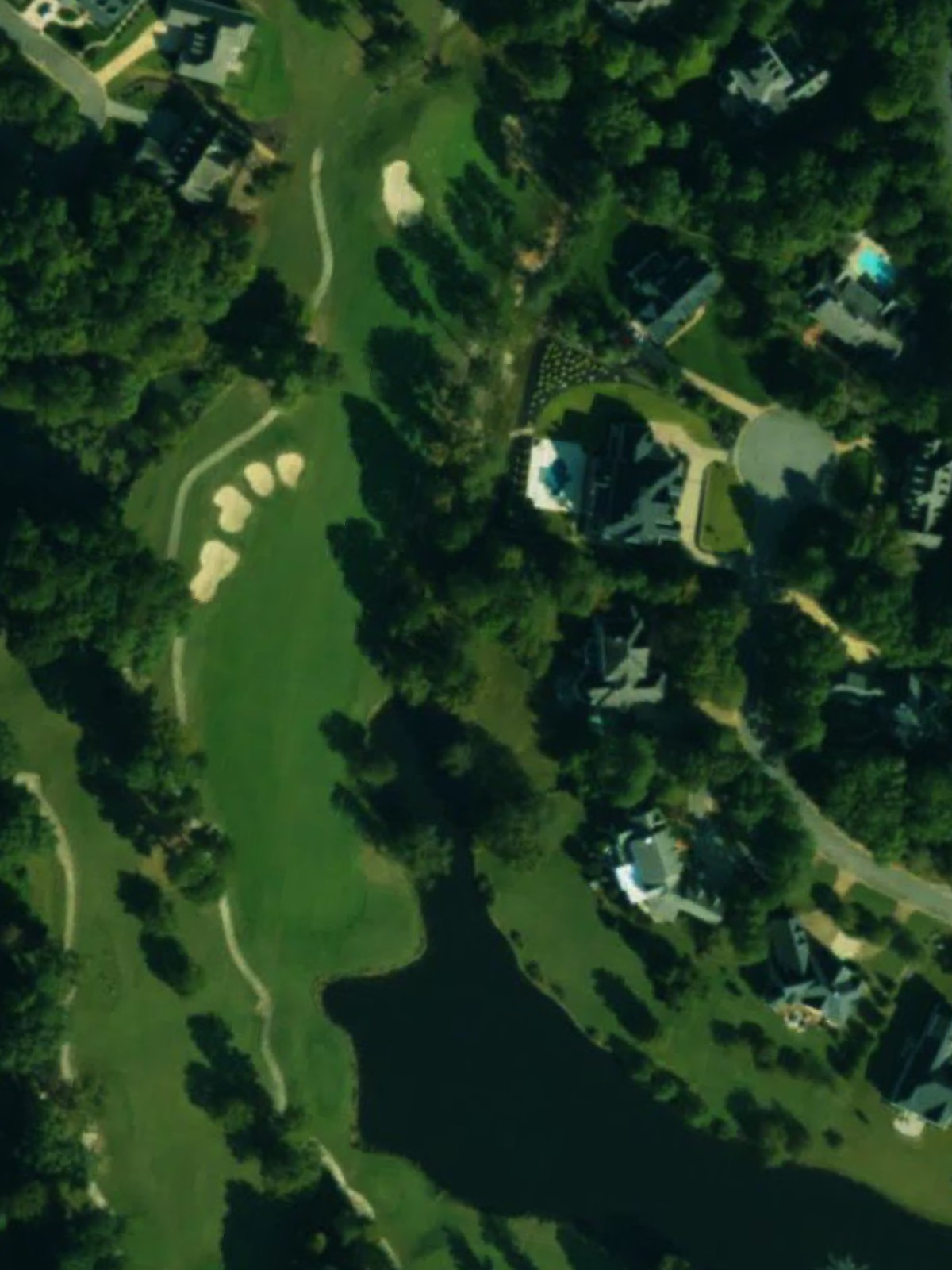 Hole 5 satellite