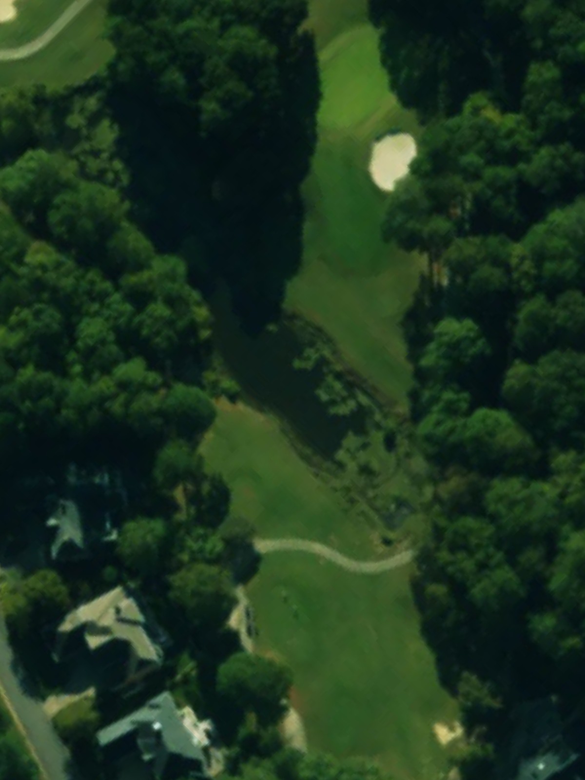 Hole 8 satellite
