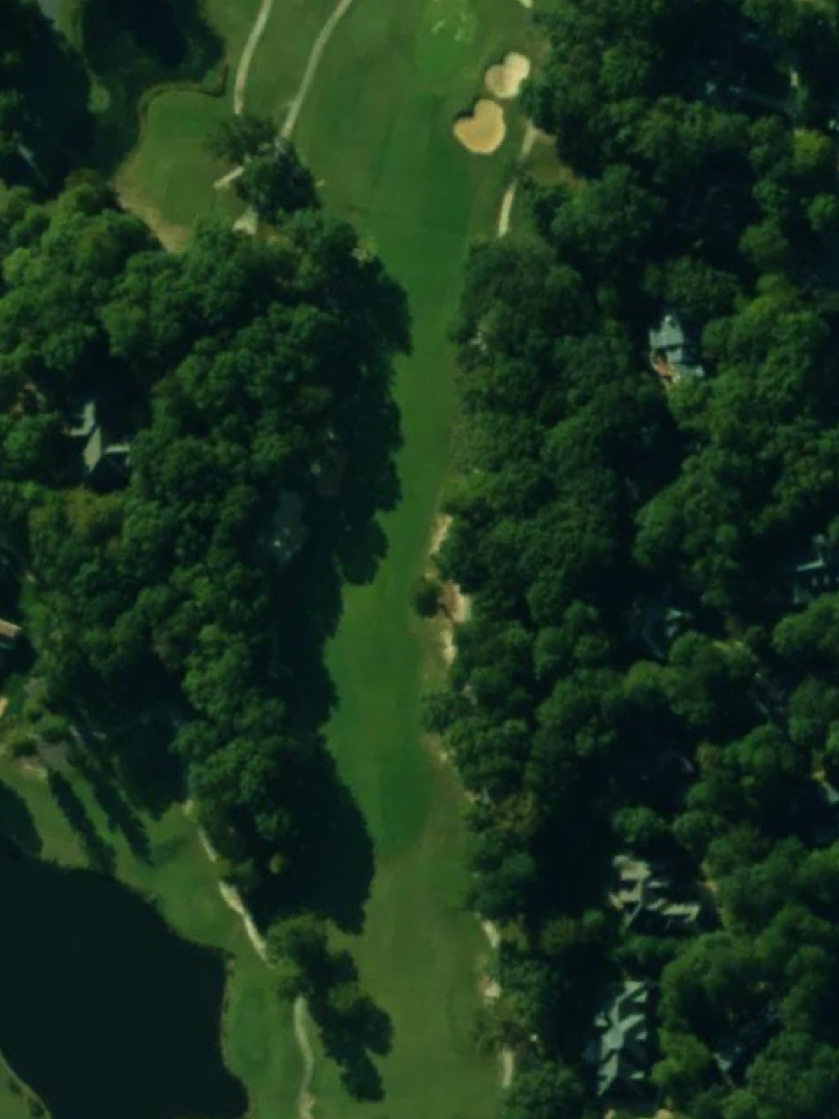 Hole 9 satellite