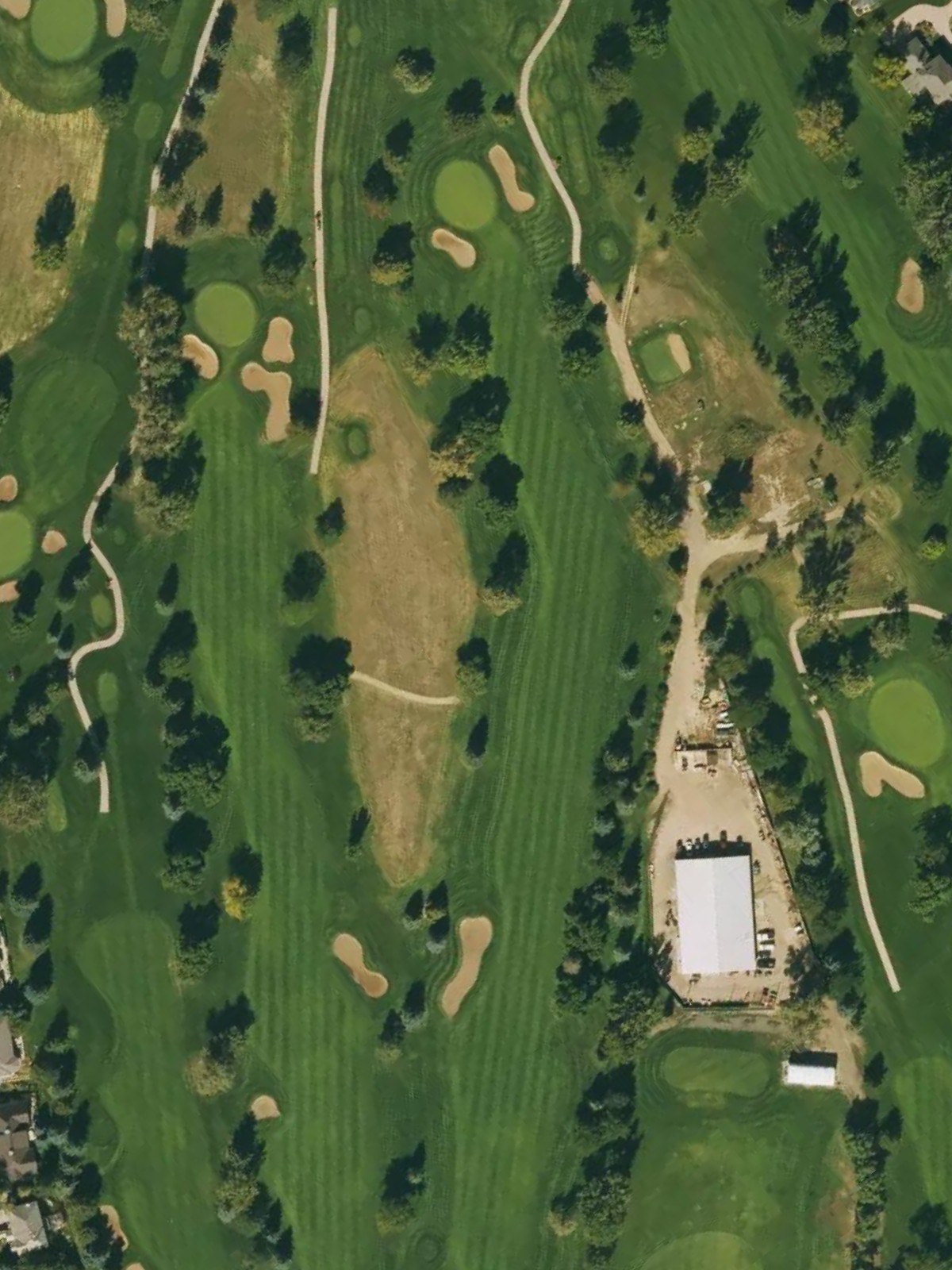 Hole 1 satellite