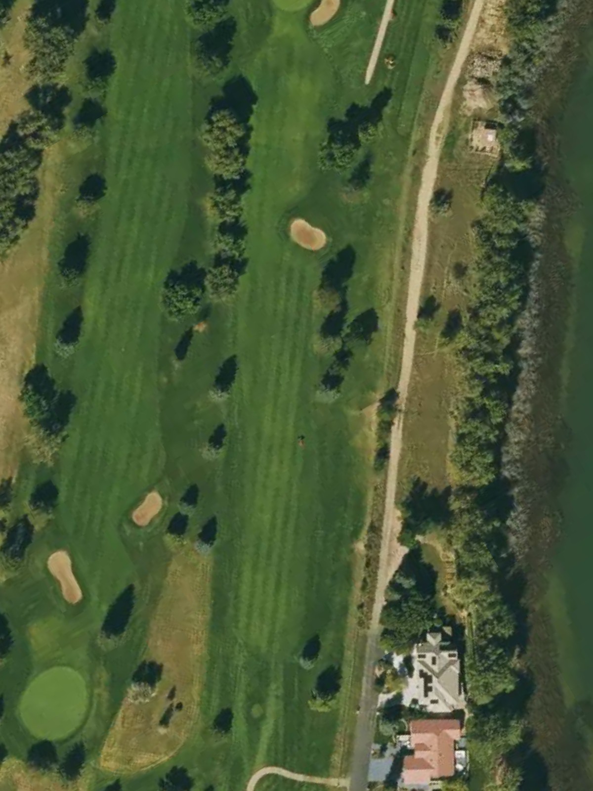 Hole 12 satellite