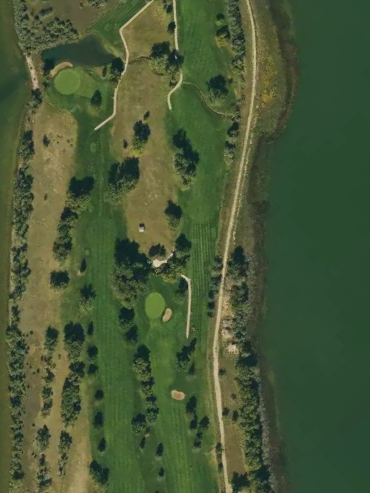 Hole 13 satellite