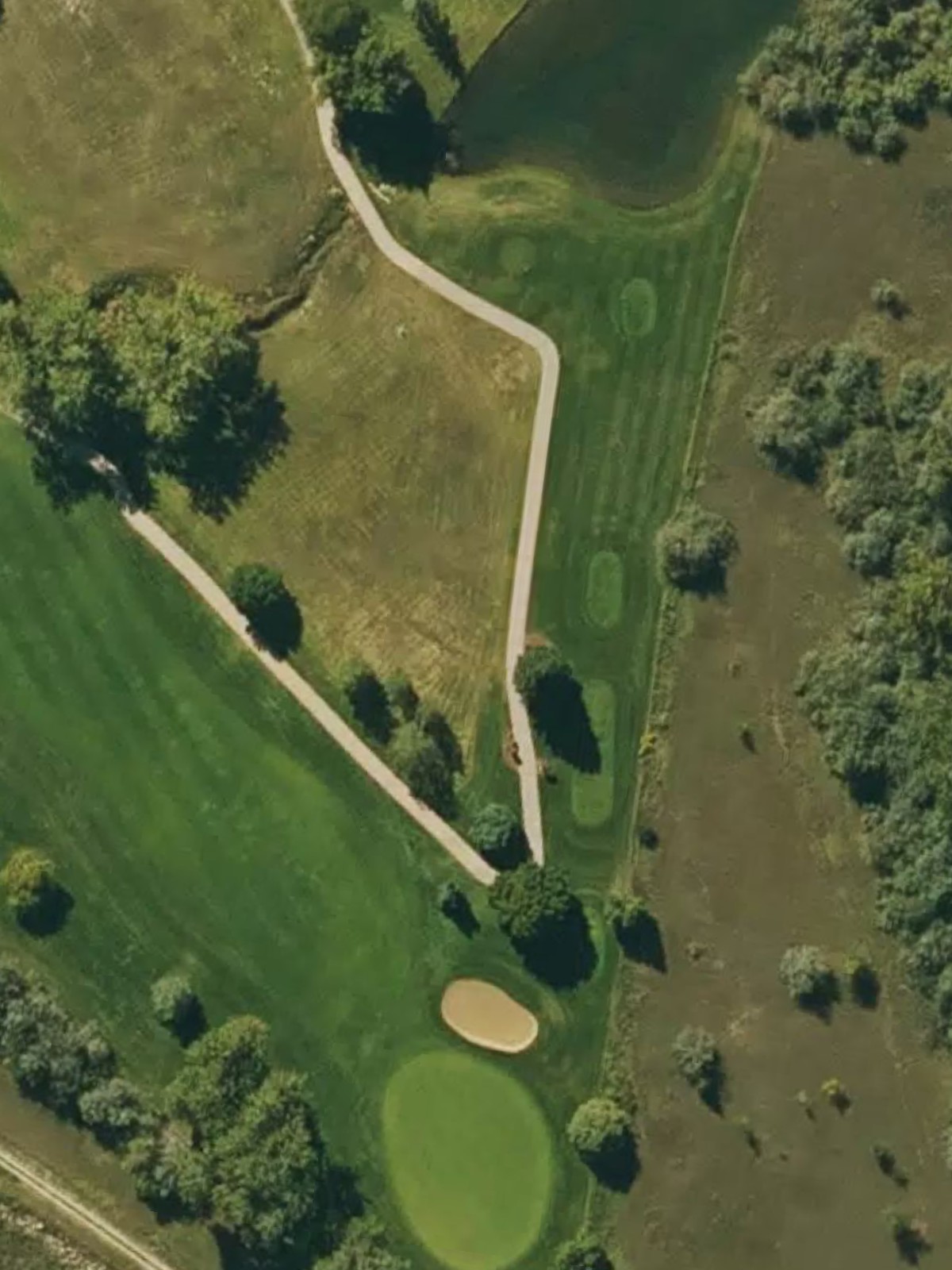 Hole 14 satellite