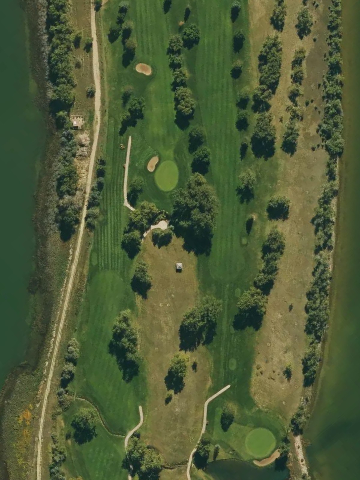Hole 15 satellite