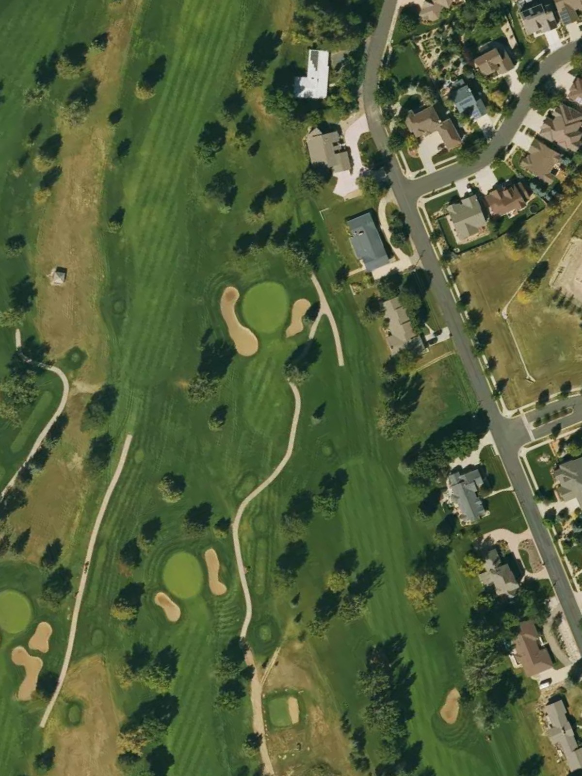 Hole 2 satellite