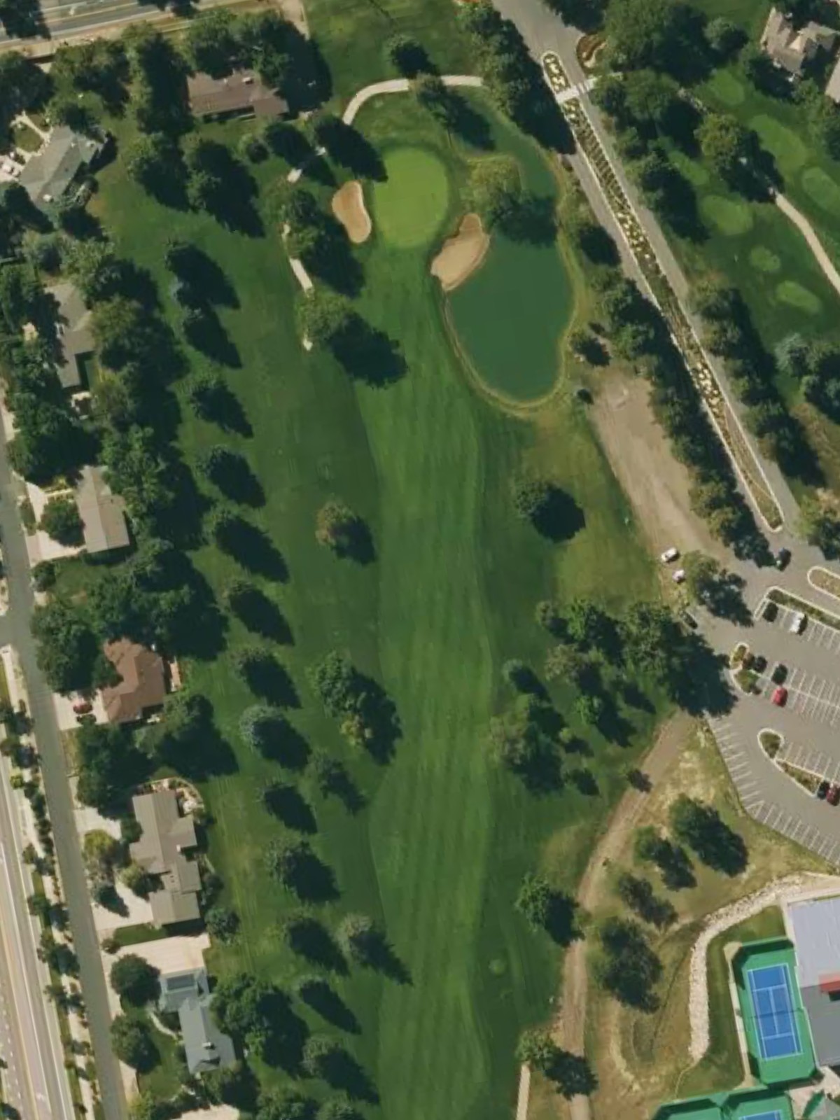Hole 8 satellite