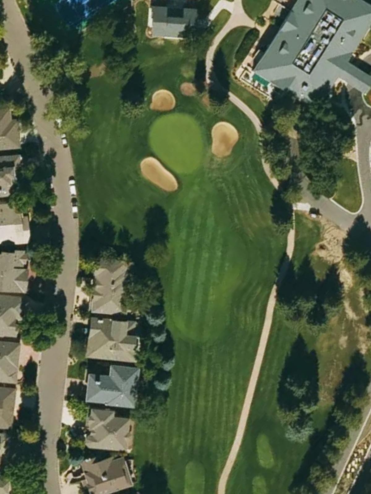 Hole 9 satellite