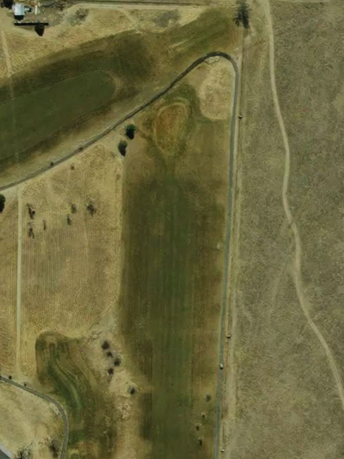 Hole 1 satellite