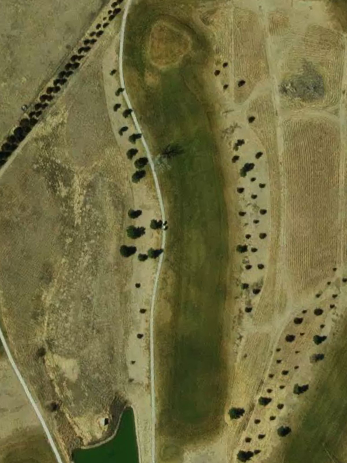 Hole 12 satellite