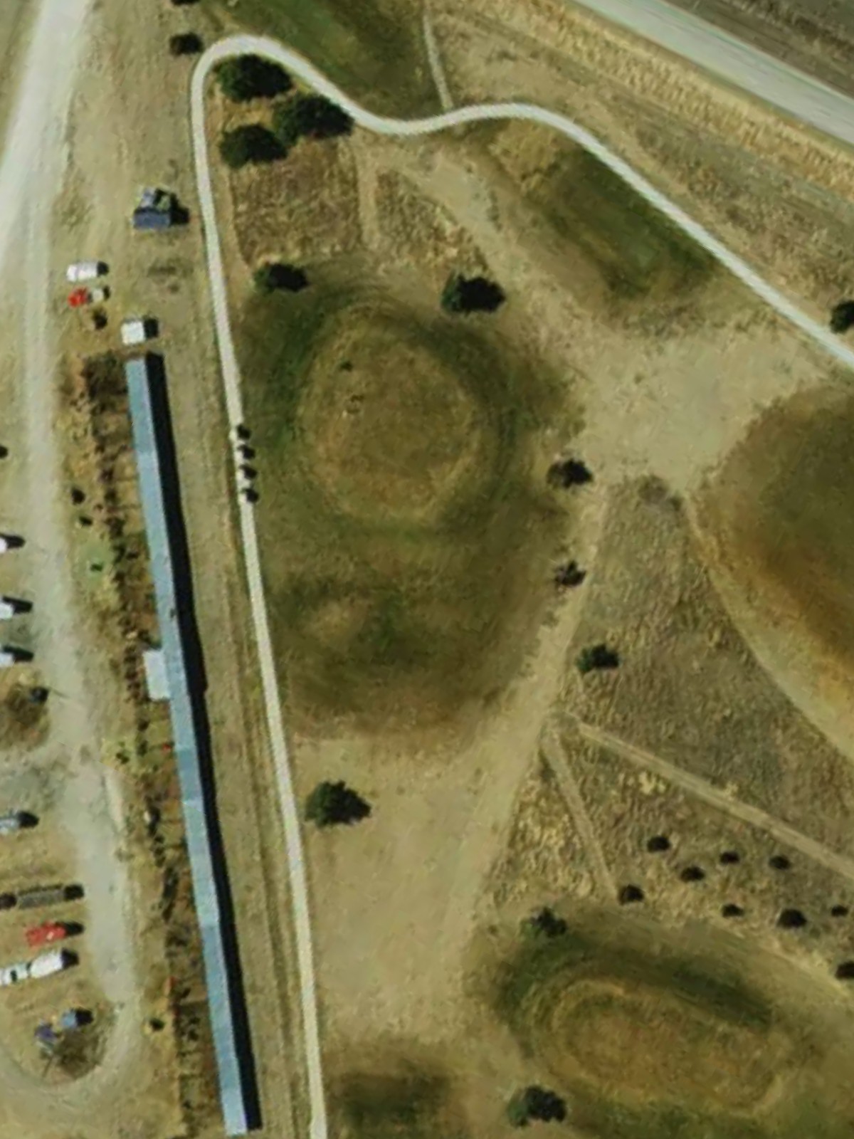 Hole 13 satellite