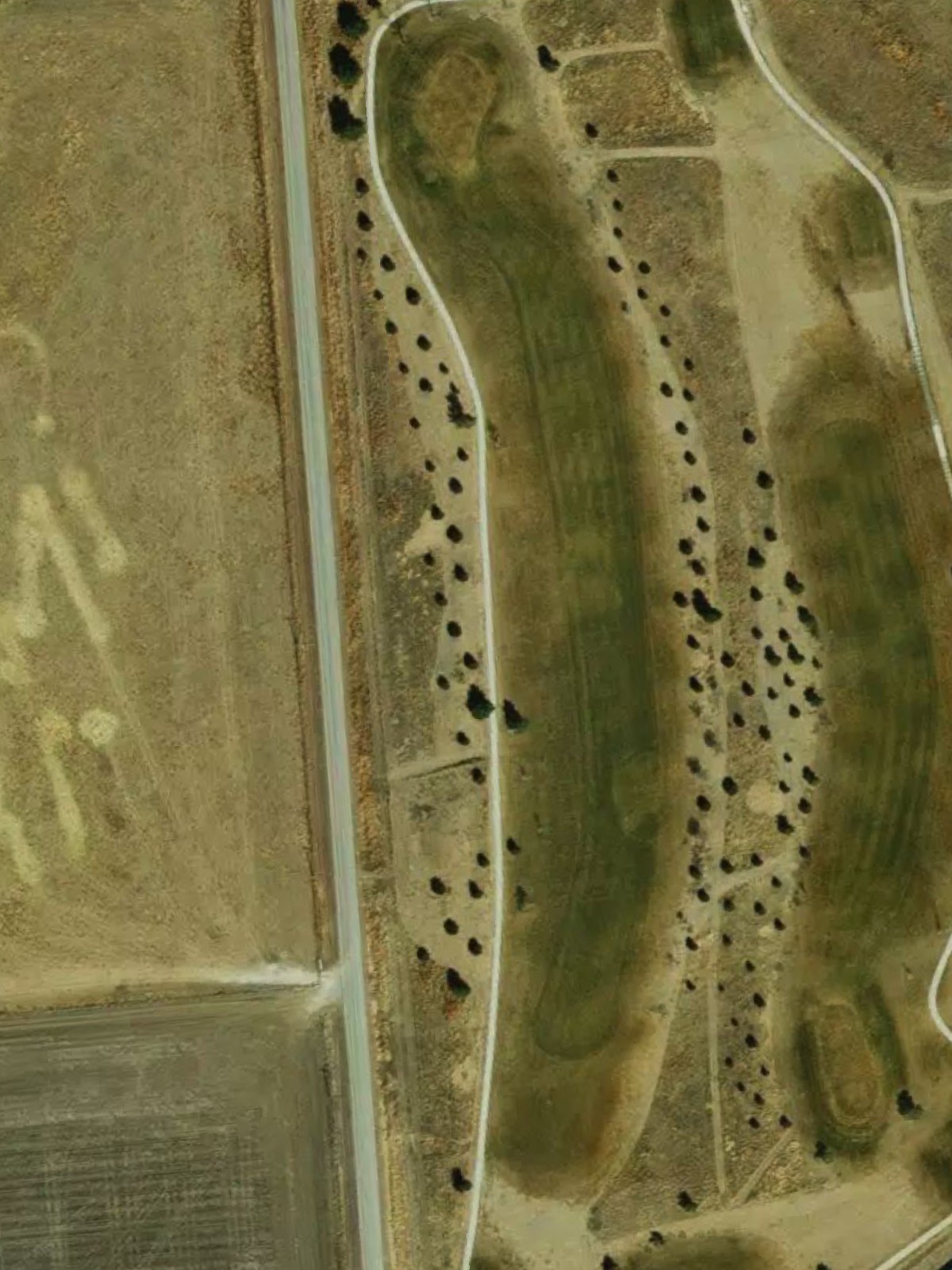 Hole 14 satellite