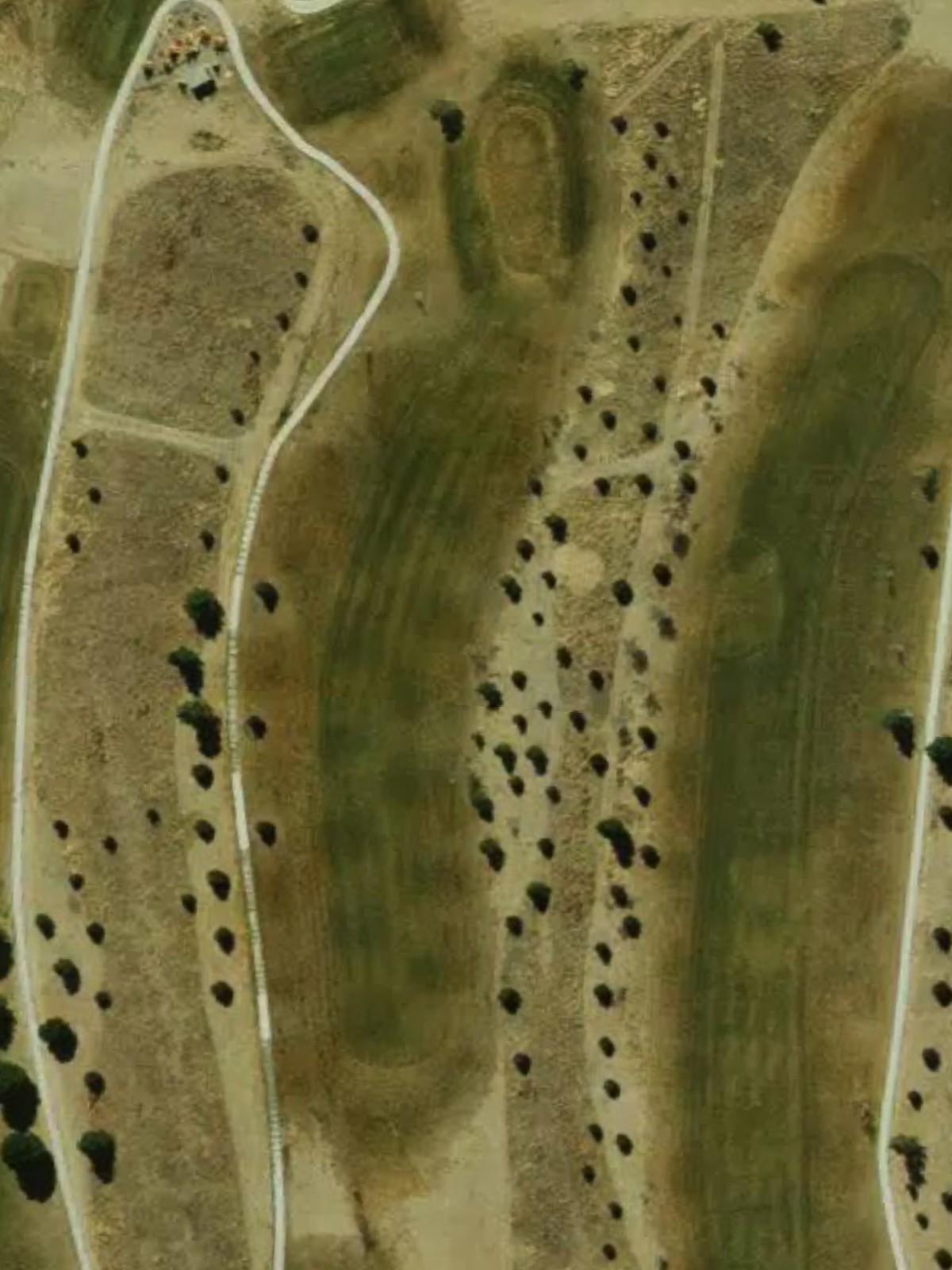 Hole 15 satellite