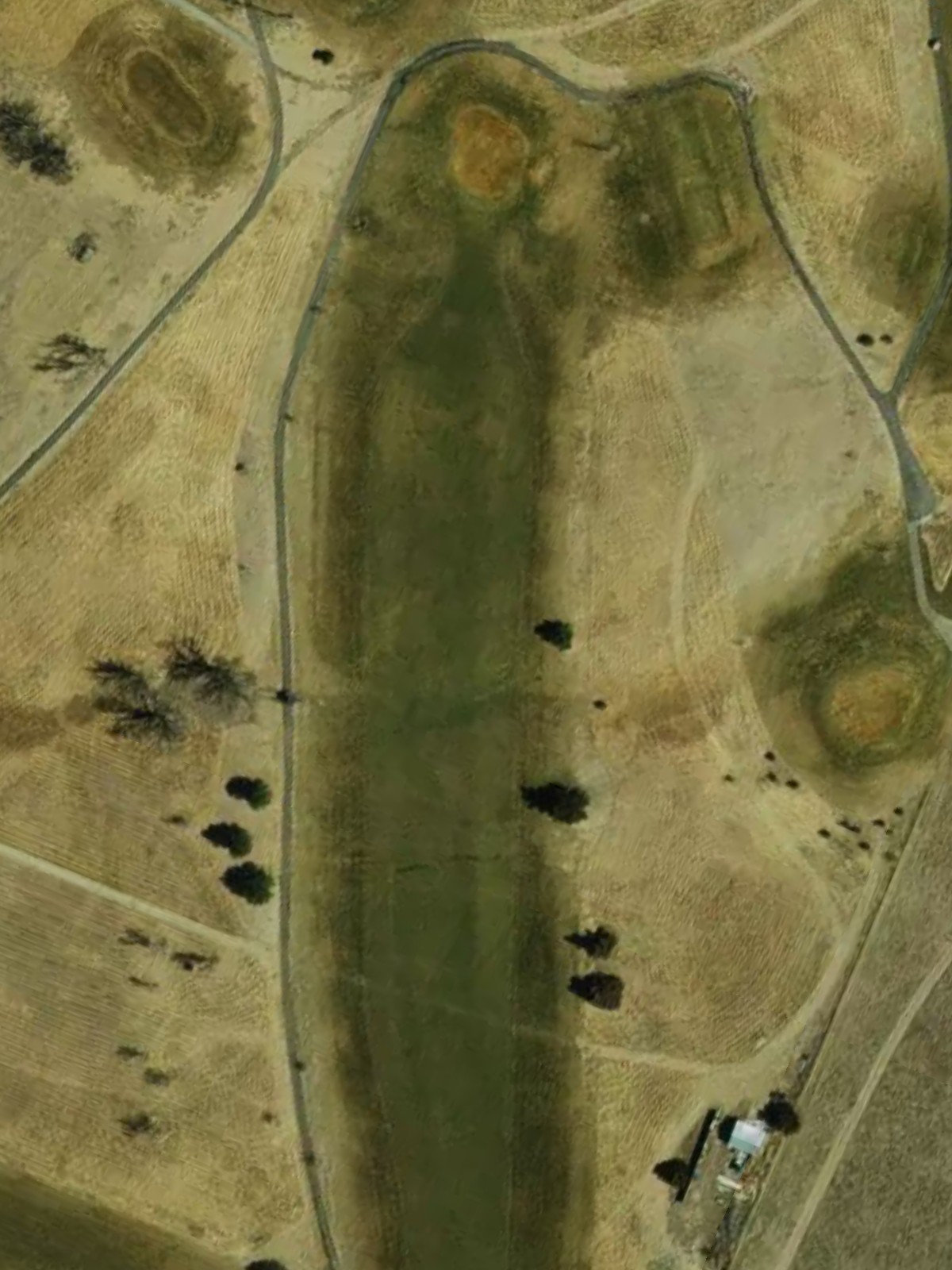 Hole 2 satellite