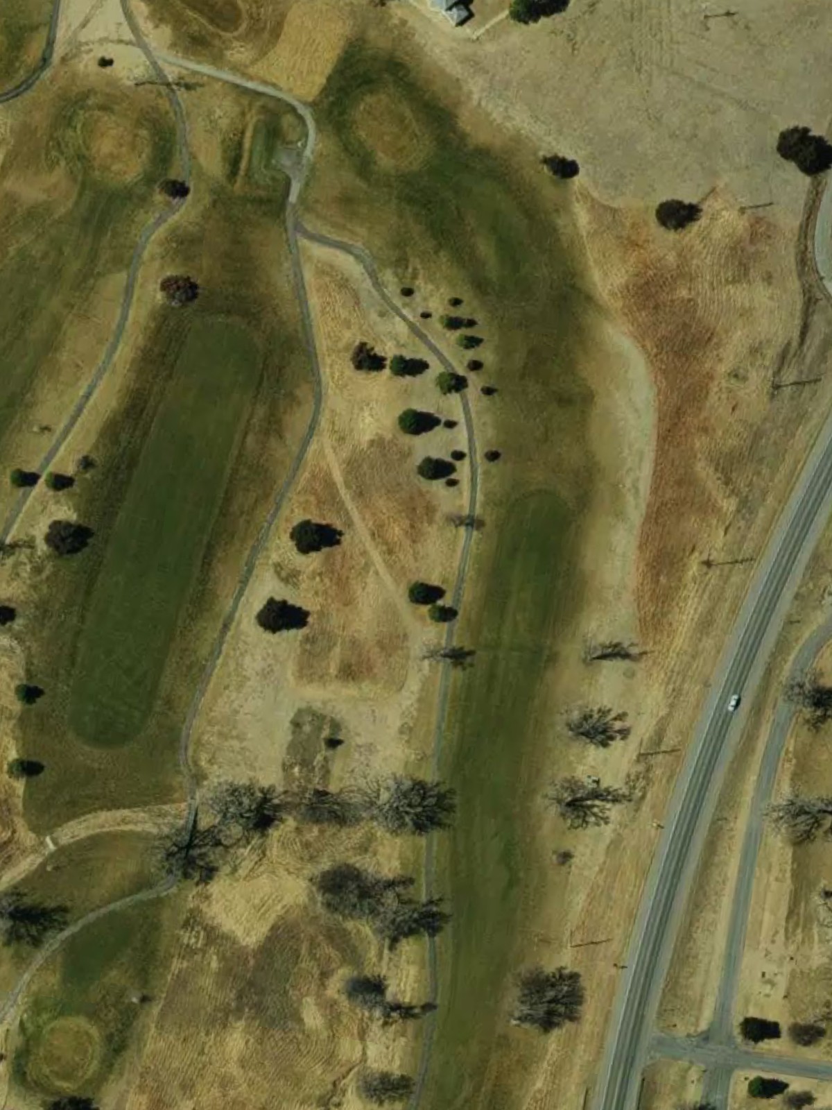 Hole 6 satellite