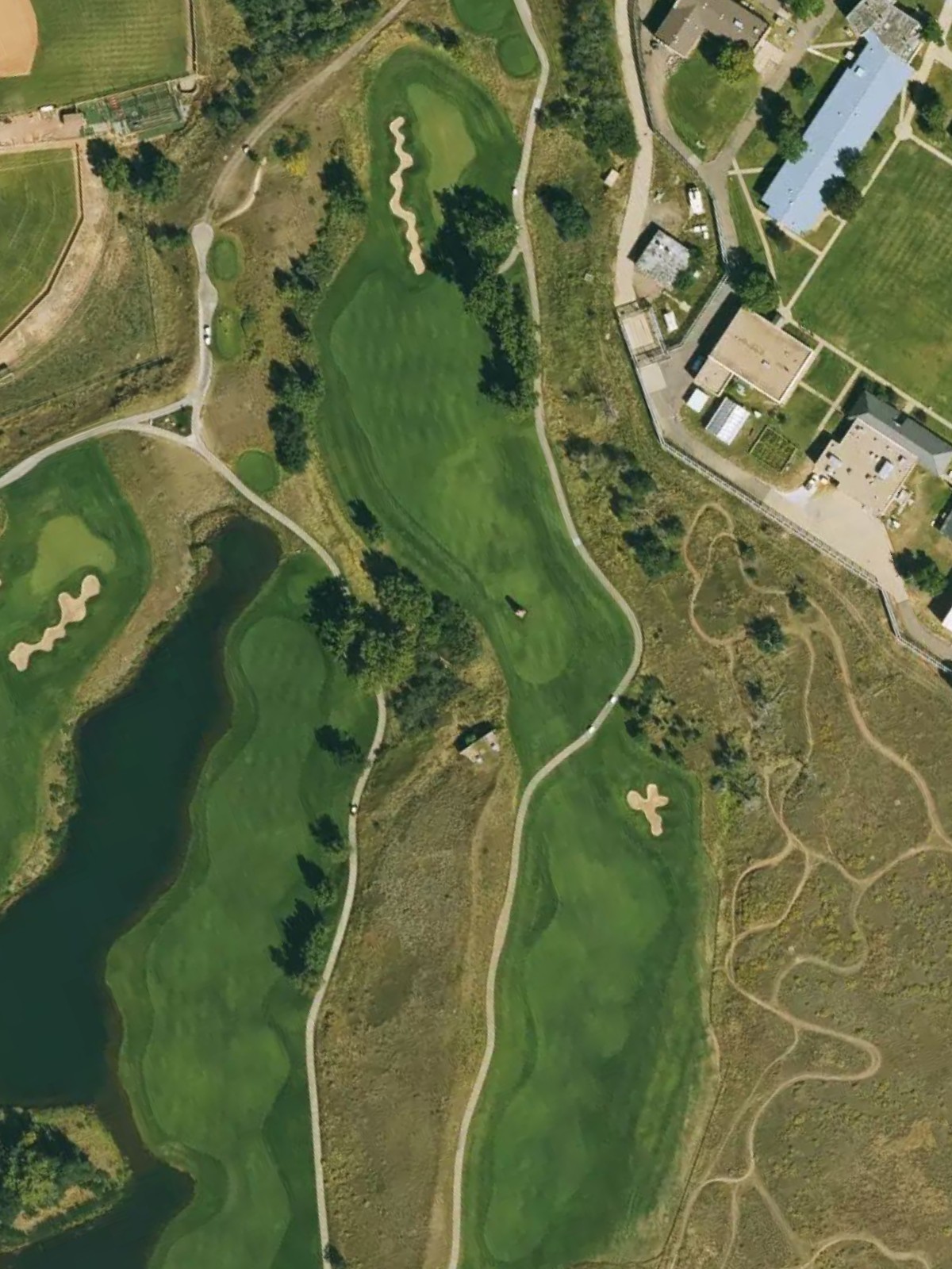 Hole 1 satellite