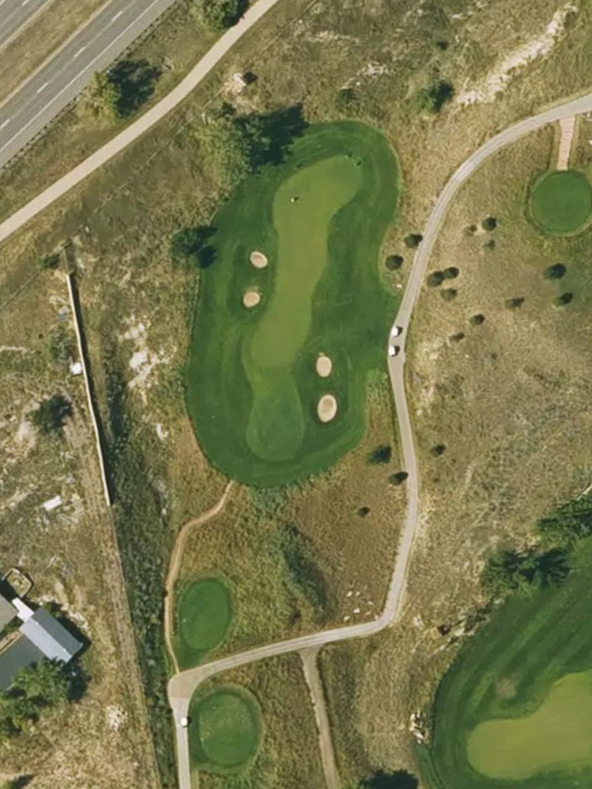 Hole 11 satellite