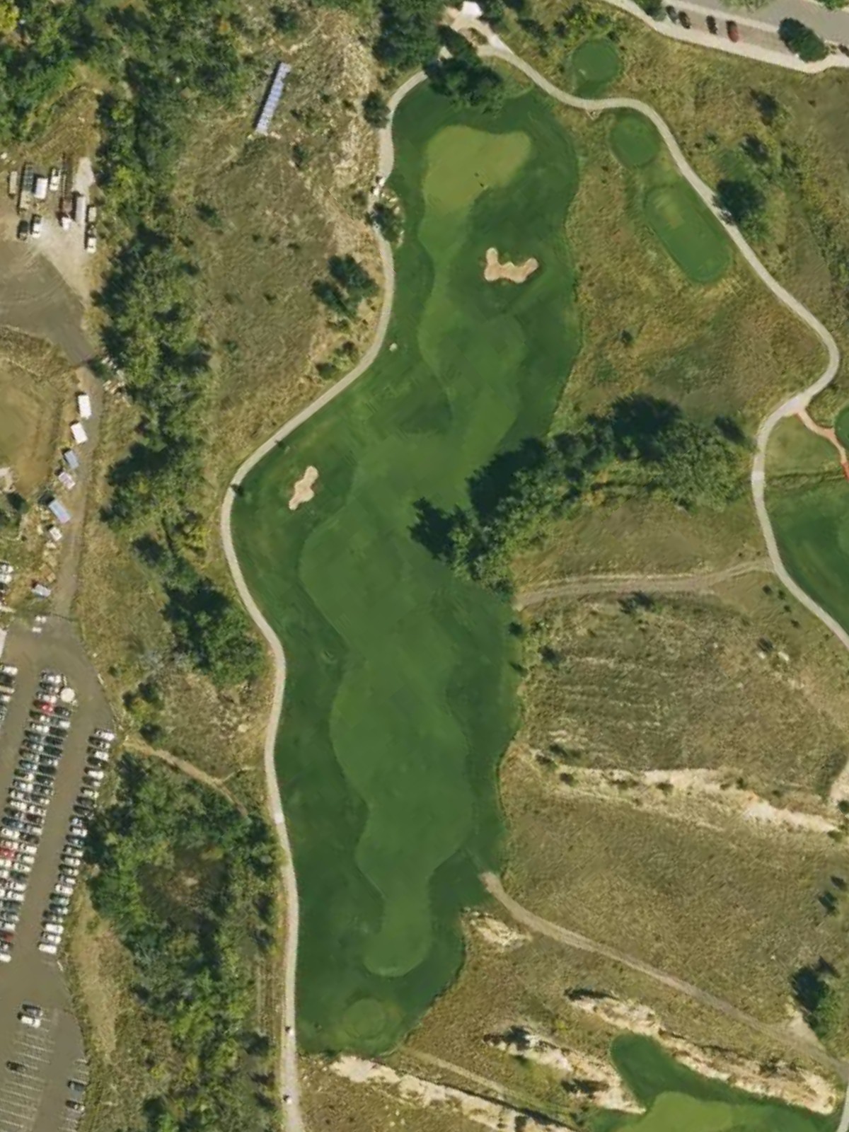 Hole 13 satellite