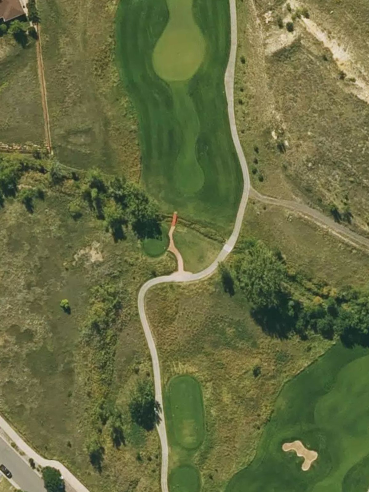 Hole 14 satellite