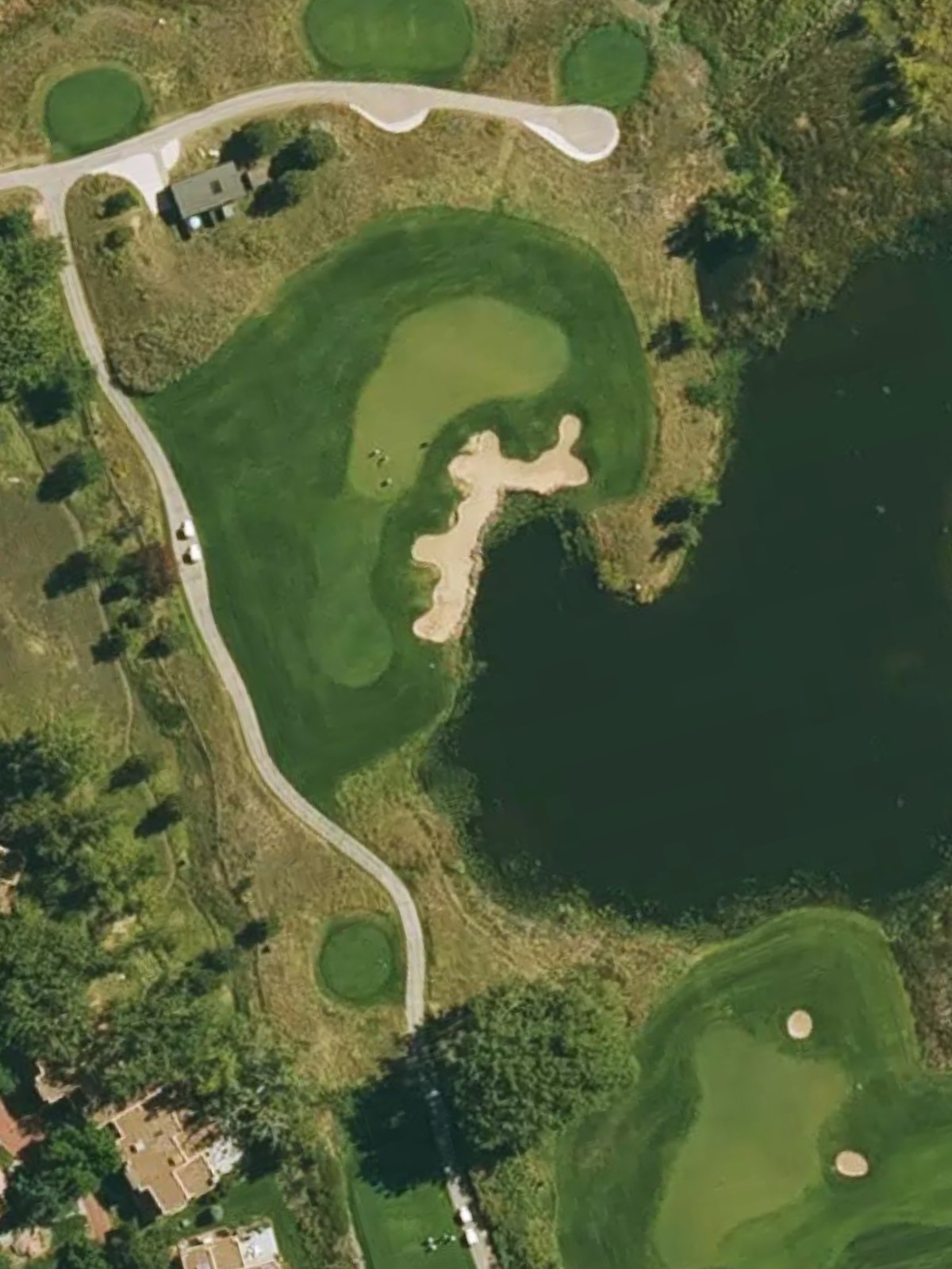 Hole 16 satellite