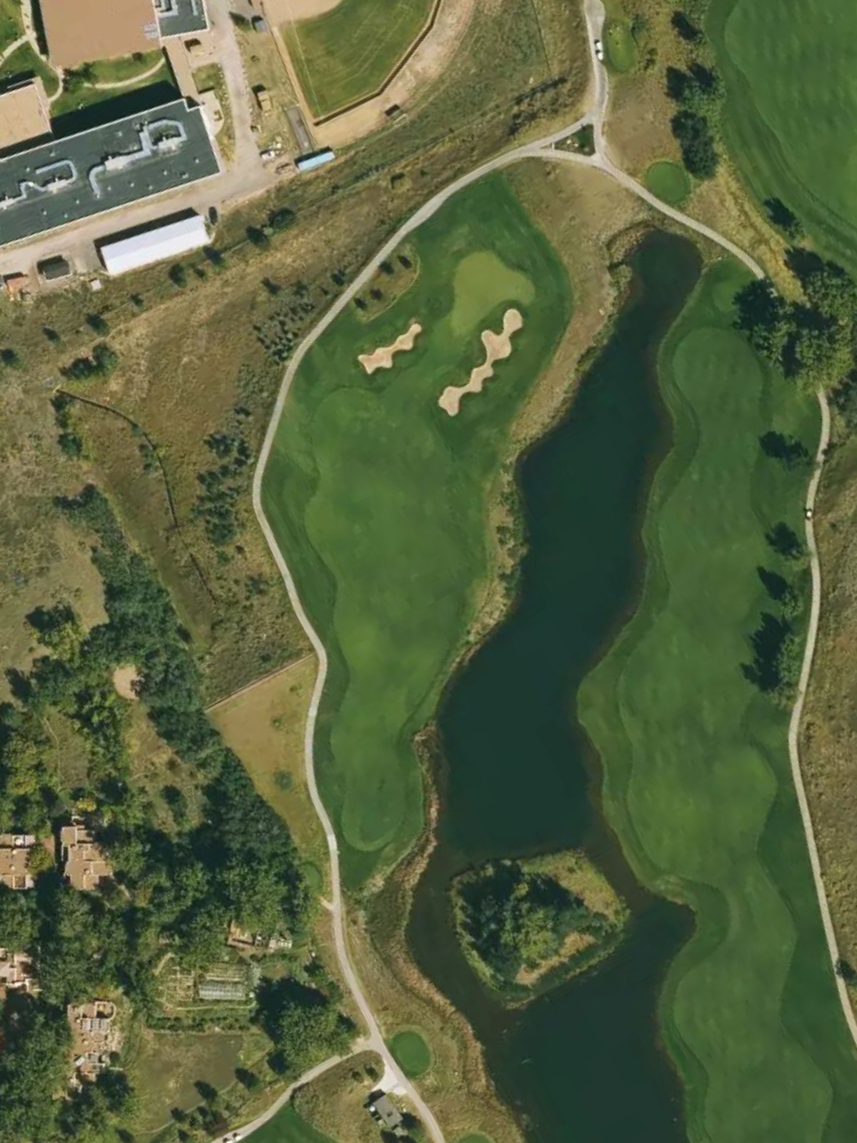 Hole 17 satellite