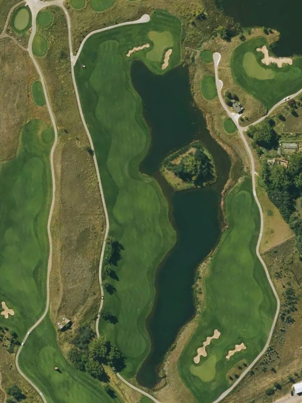 Hole 18 satellite