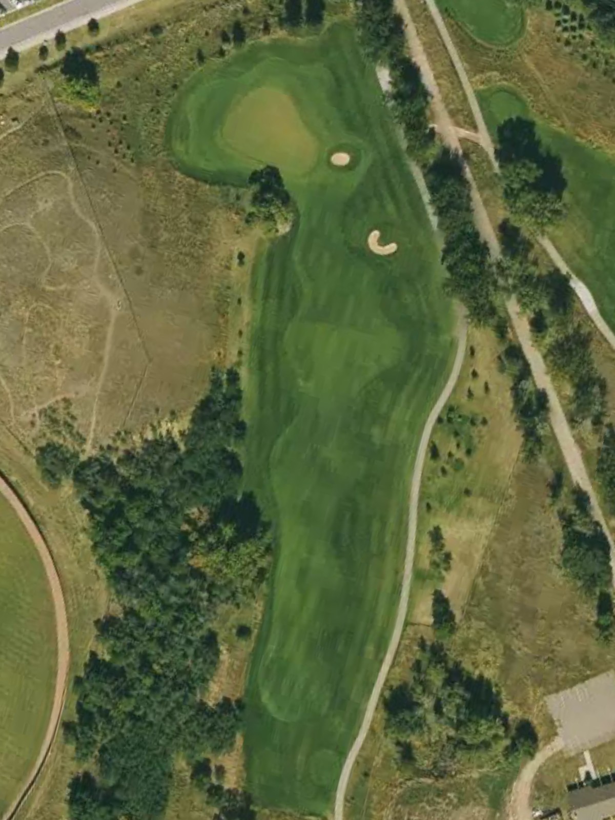 Hole 2 satellite